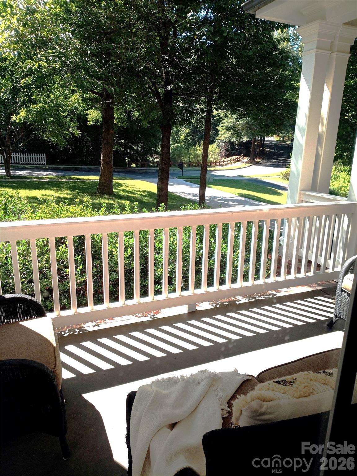 Your view from front porch - 2561 Lower Assembly Drive, Fort Mill