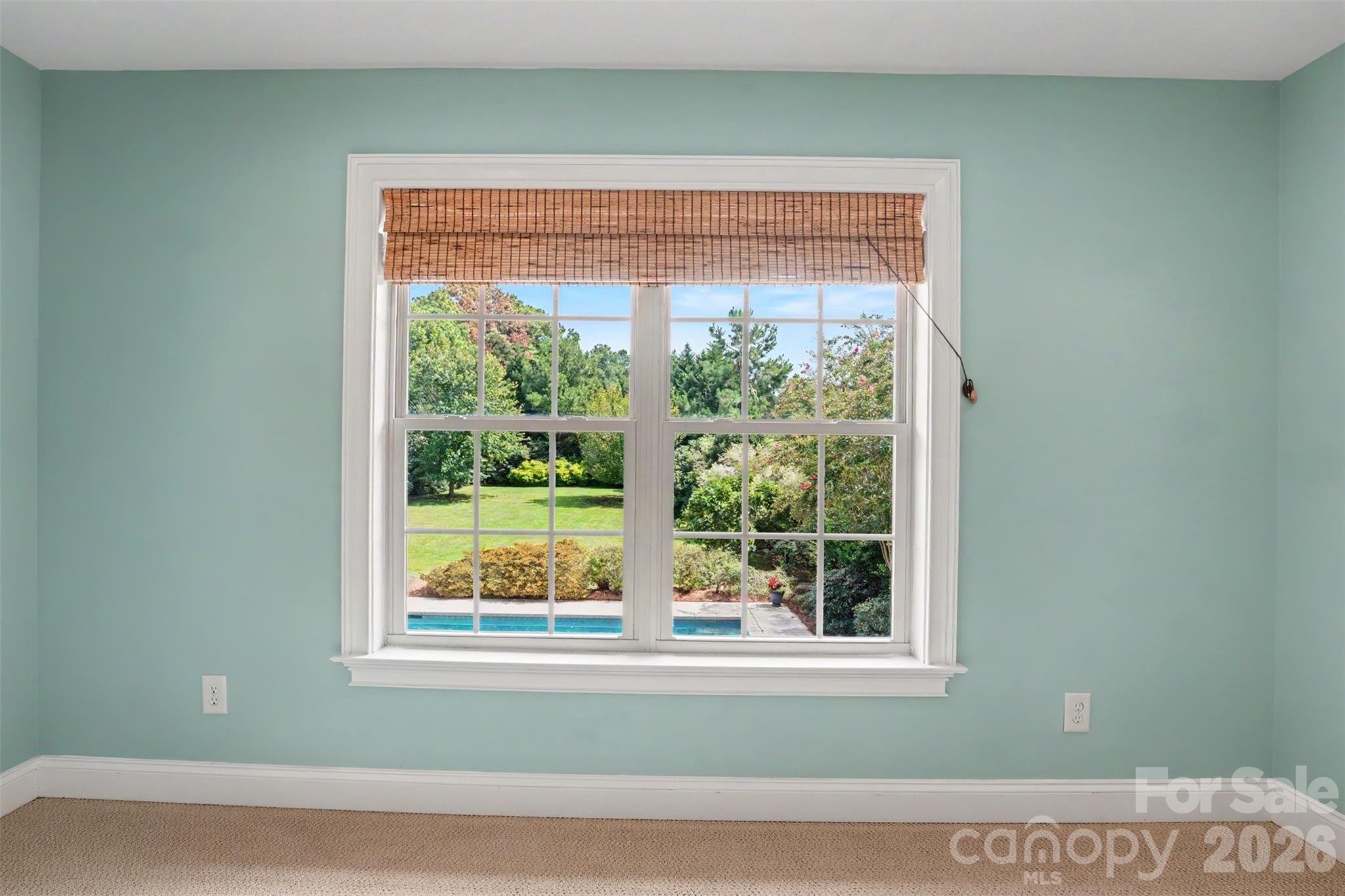 Who is the lucky person that gets this bedroom with the view of the pool? - 120 Palos Verde Drive, Mooresville