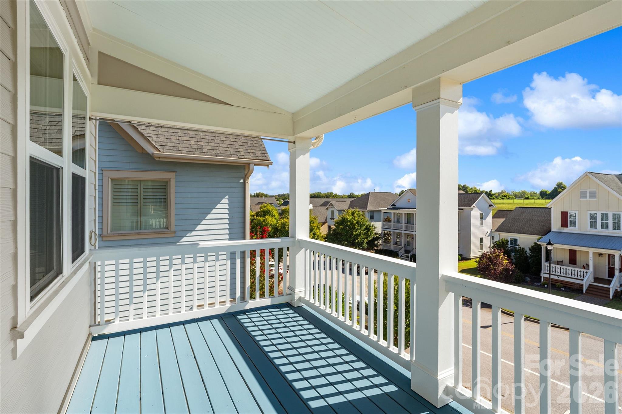 Upstairs porch - 966 Herrons Ferry Road, Rock Hill