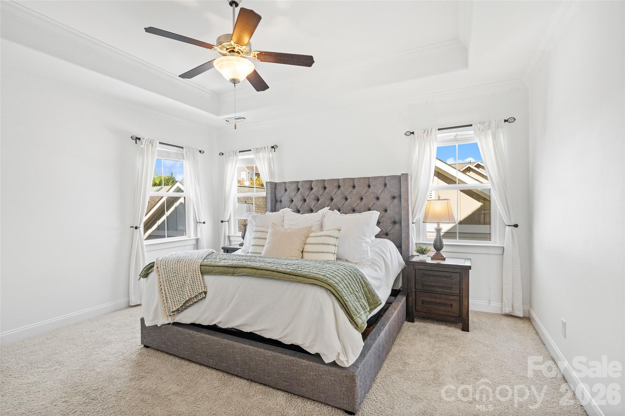 Primary Bedroom - 966 Herrons Ferry Road, Rock Hill