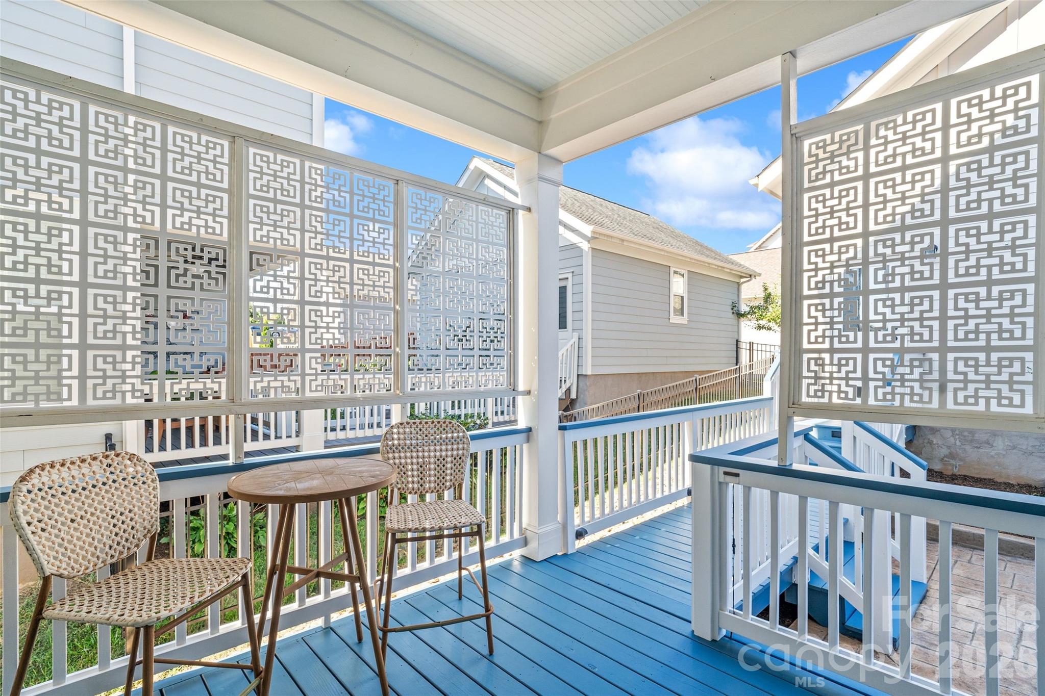 Back porch - 966 Herrons Ferry Road, Rock Hill