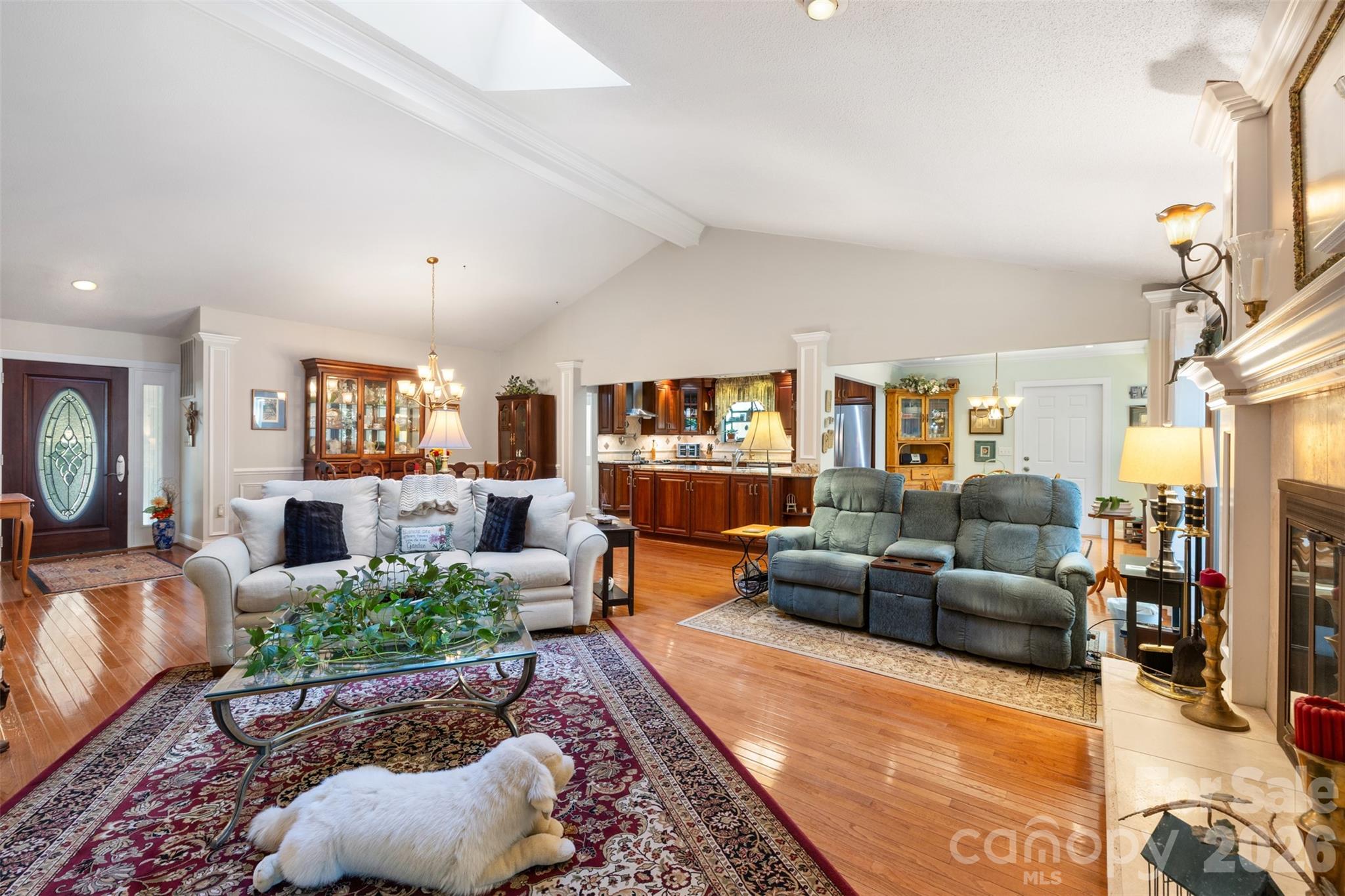 Open concept living - 55 Heritage Drive, Lake Wylie