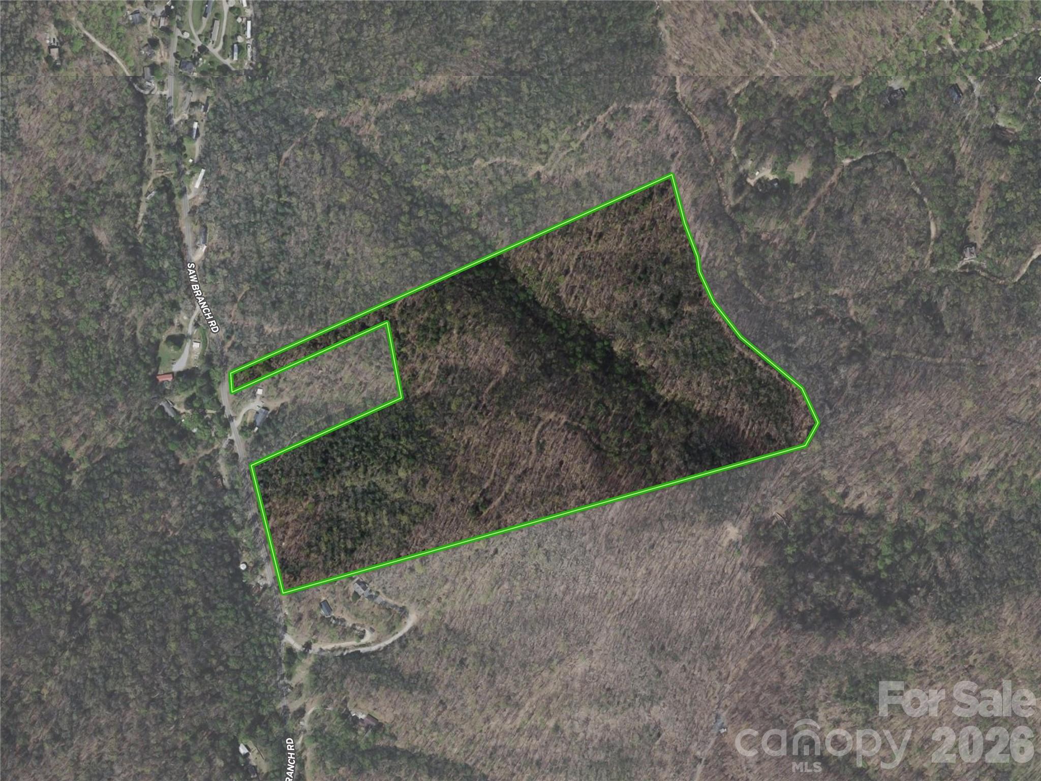 Acreage at 99999 Saw Branch Road, Candler, photo 34 of 37