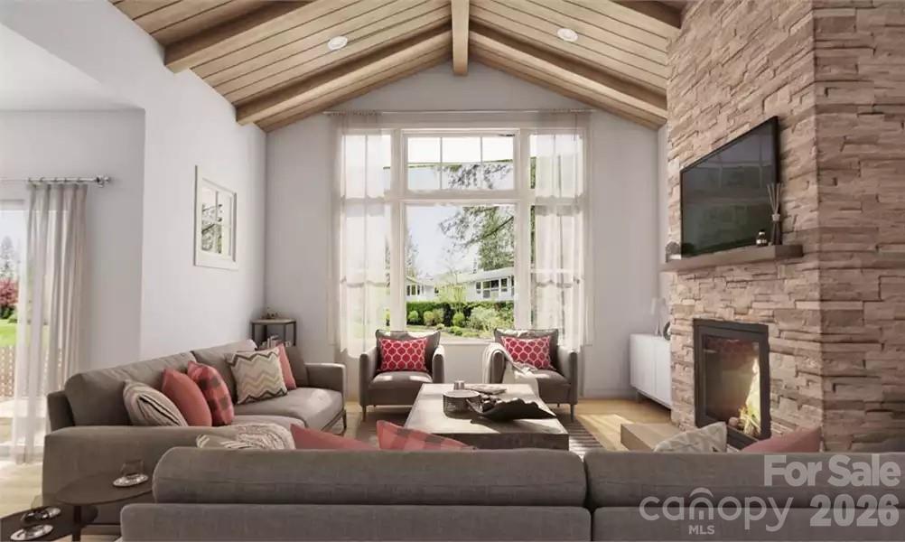 Own your Own Ranch for Cost To build under 500k! Color Rendering - 0 Burns Road, Granite Falls