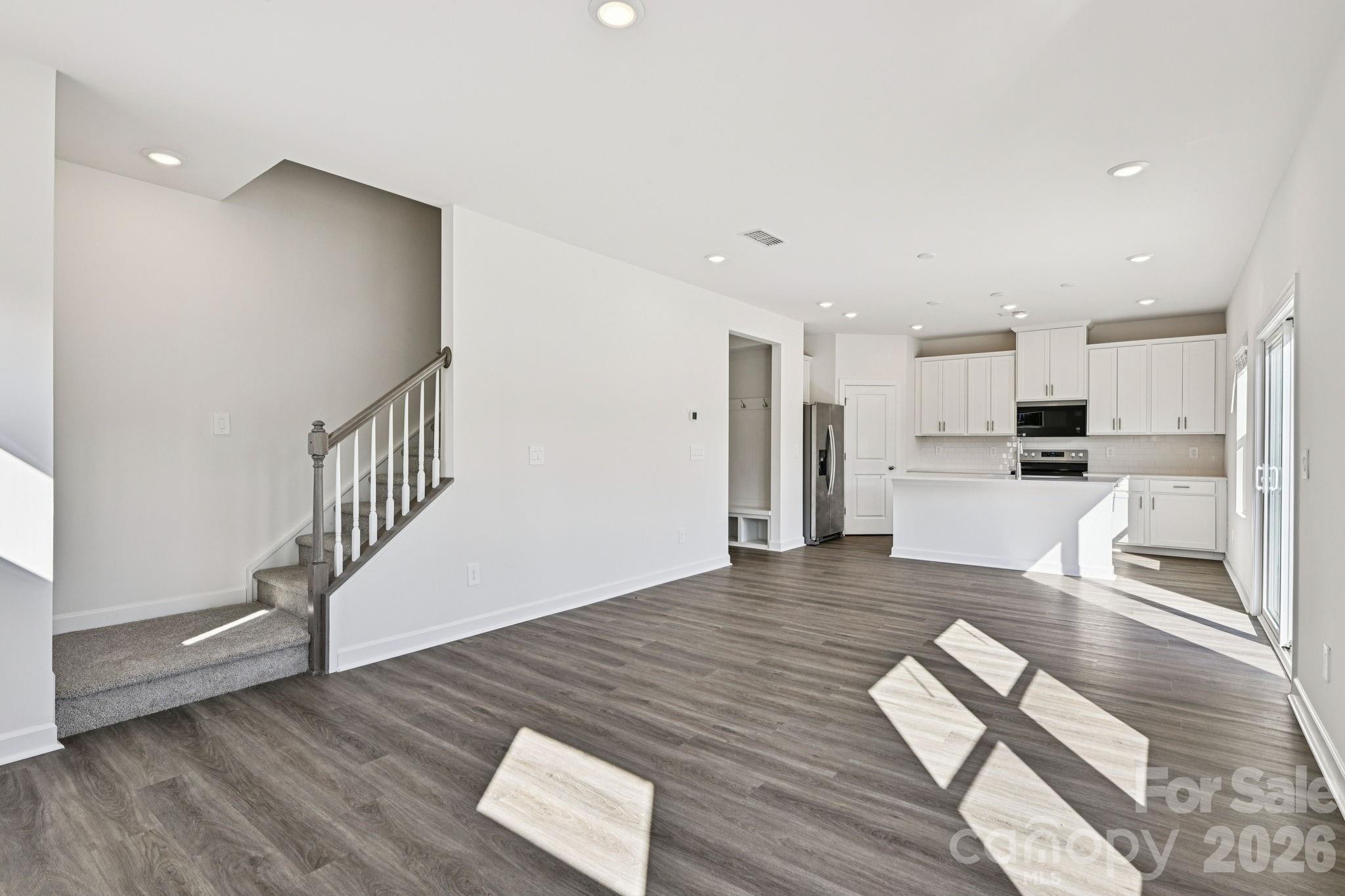 Photo is not of the actual home, but is an inspirational photo of builder’s model home and may depict options, furnishings, and/or decorator features that are not included - 2320 Snapdragon Court, Stanley