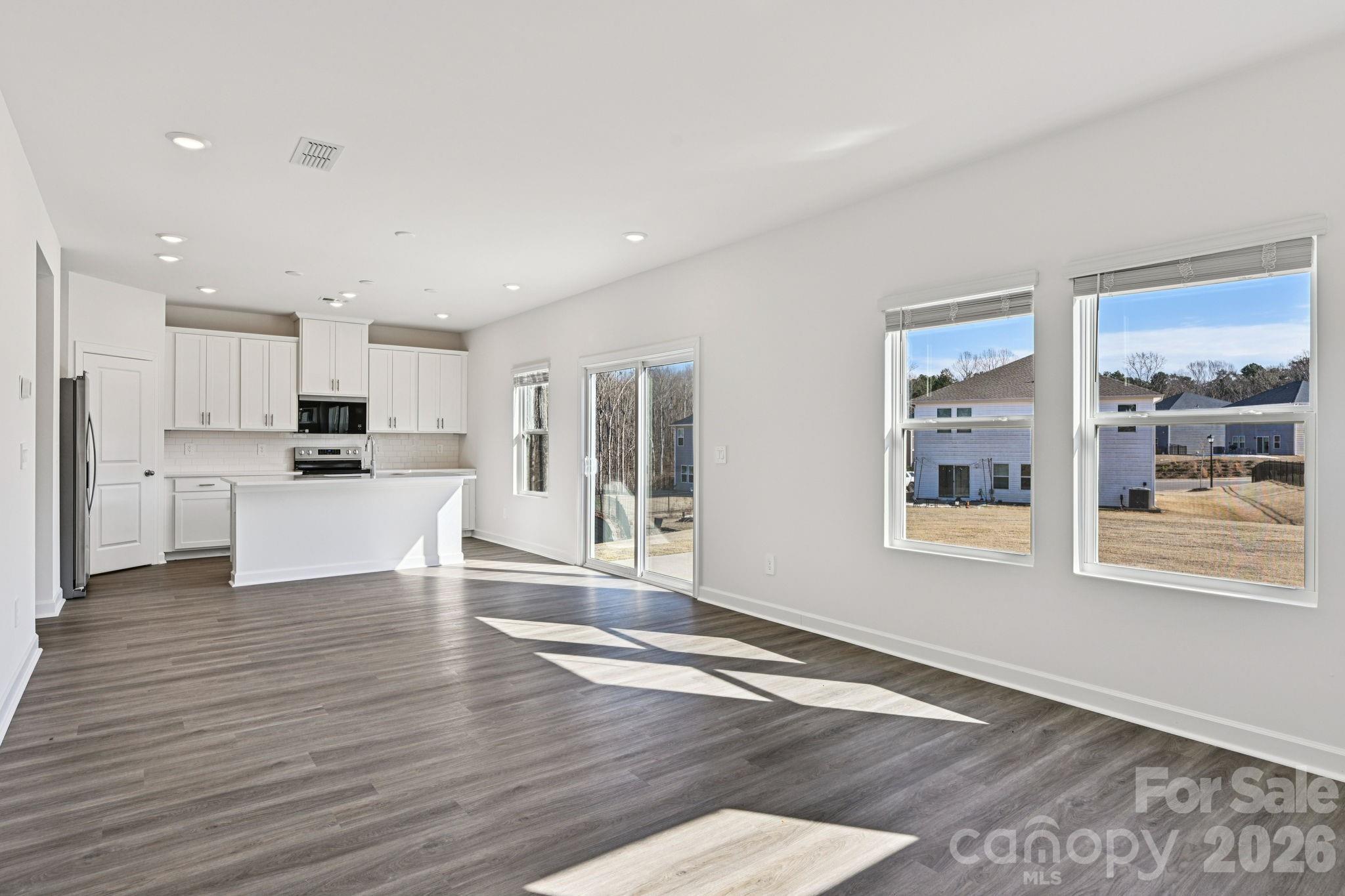 Photo is not of the actual home, but is an inspirational photo of builder’s model home and may depict options, furnishings, and/or decorator features that are not included - 2320 Snapdragon Court, Stanley