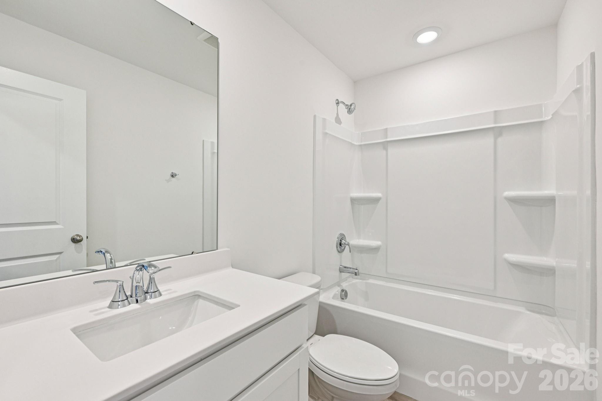 Photo is not of the actual home, but is an inspirational photo of builder’s model home and may depict options, furnishings, and/or decorator features that are not included - 2320 Snapdragon Court, Stanley