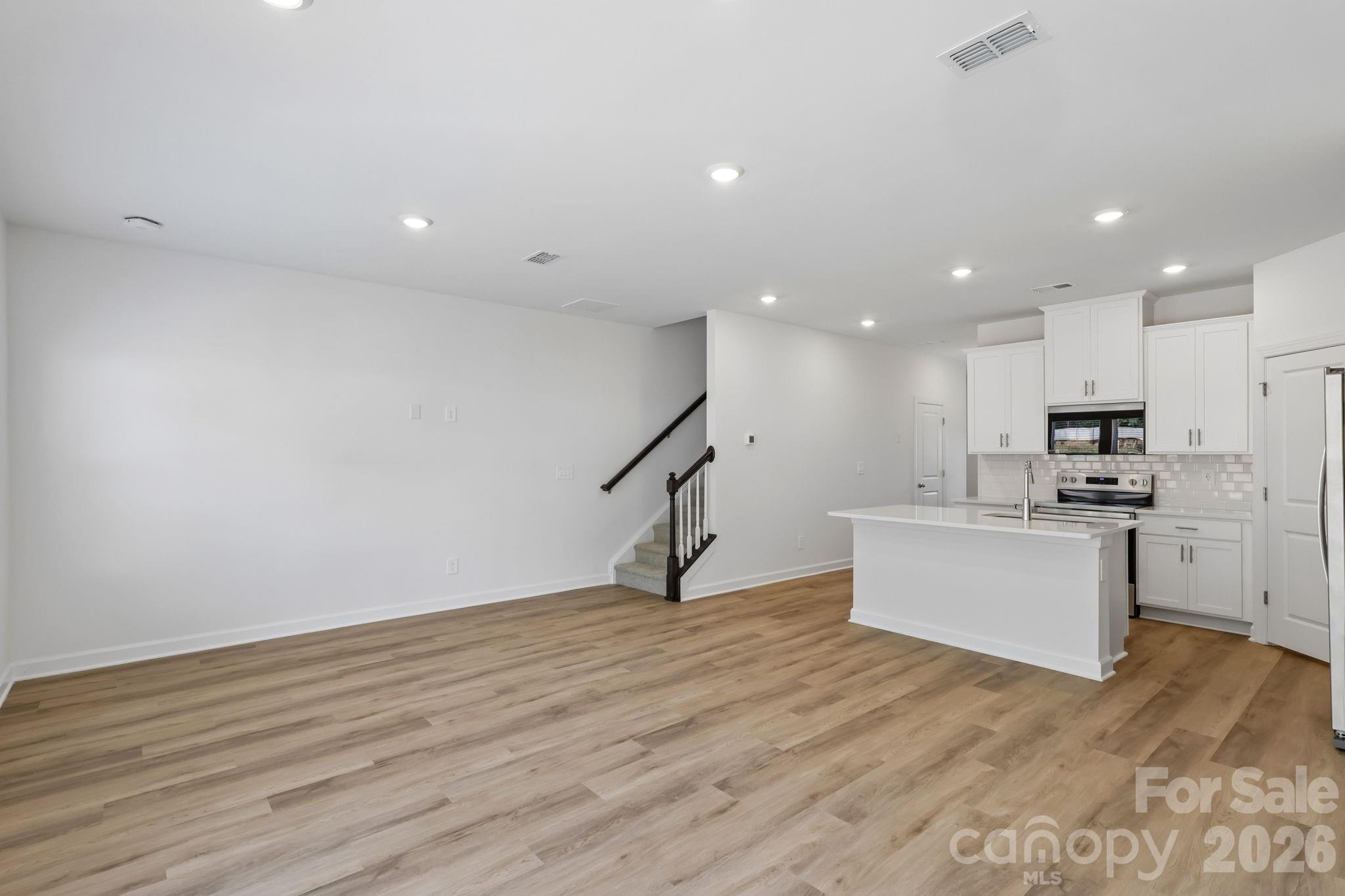 Photo is not of the actual home, but is an inspirational photo of builder’s model home and may depict options, furnishings, and/or decorator features that are not included - 1121 Rosetta Drive, Salisbury