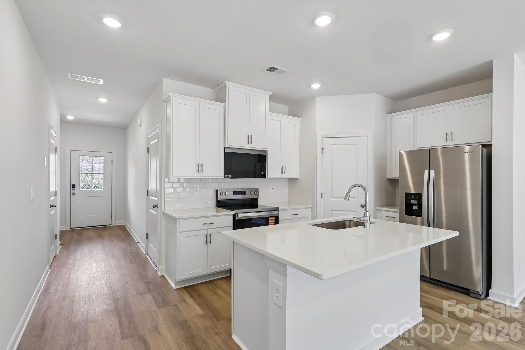 Photo is not of the actual home, but is an inspirational photo of builder’s model home and may depict options, furnishings, and/or decorator features that are not included - 1121 Rosetta Drive, Salisbury