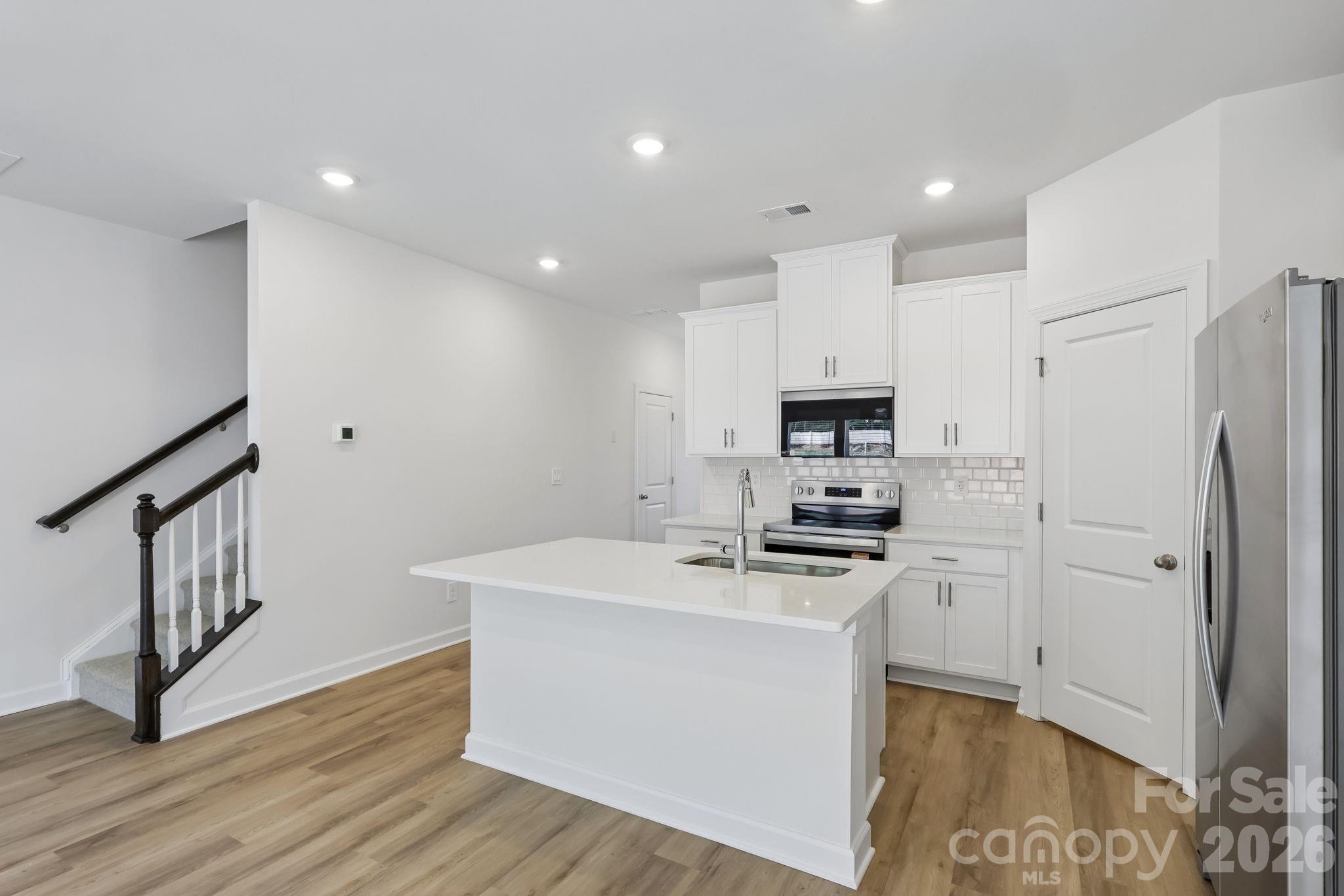 Photo is not of the actual home, but is an inspirational photo of builder’s model home and may depict options, furnishings, and/or decorator features that are not included - 1121 Rosetta Drive, Salisbury