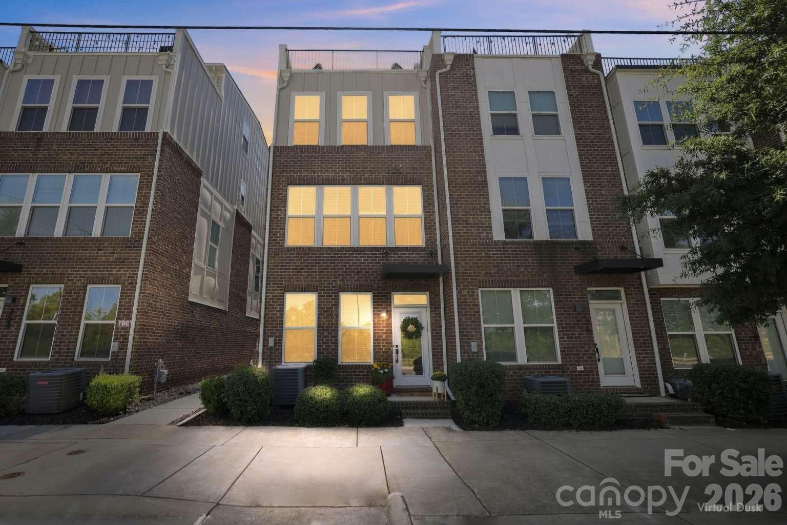 Townhouse at 260 Parkwood Avenue, Charlotte