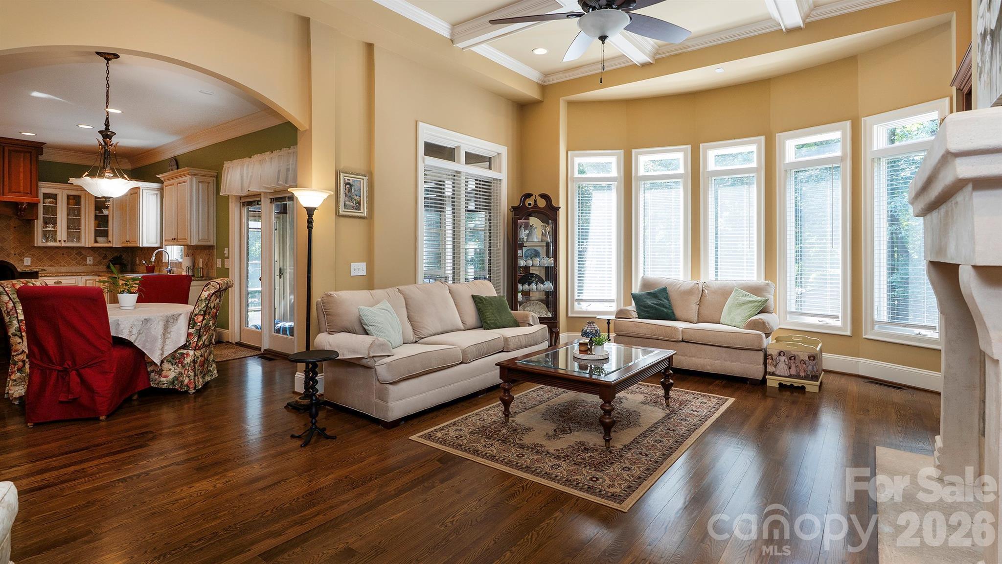 Family room... - 7786 Chapel Creek Drive, Denver