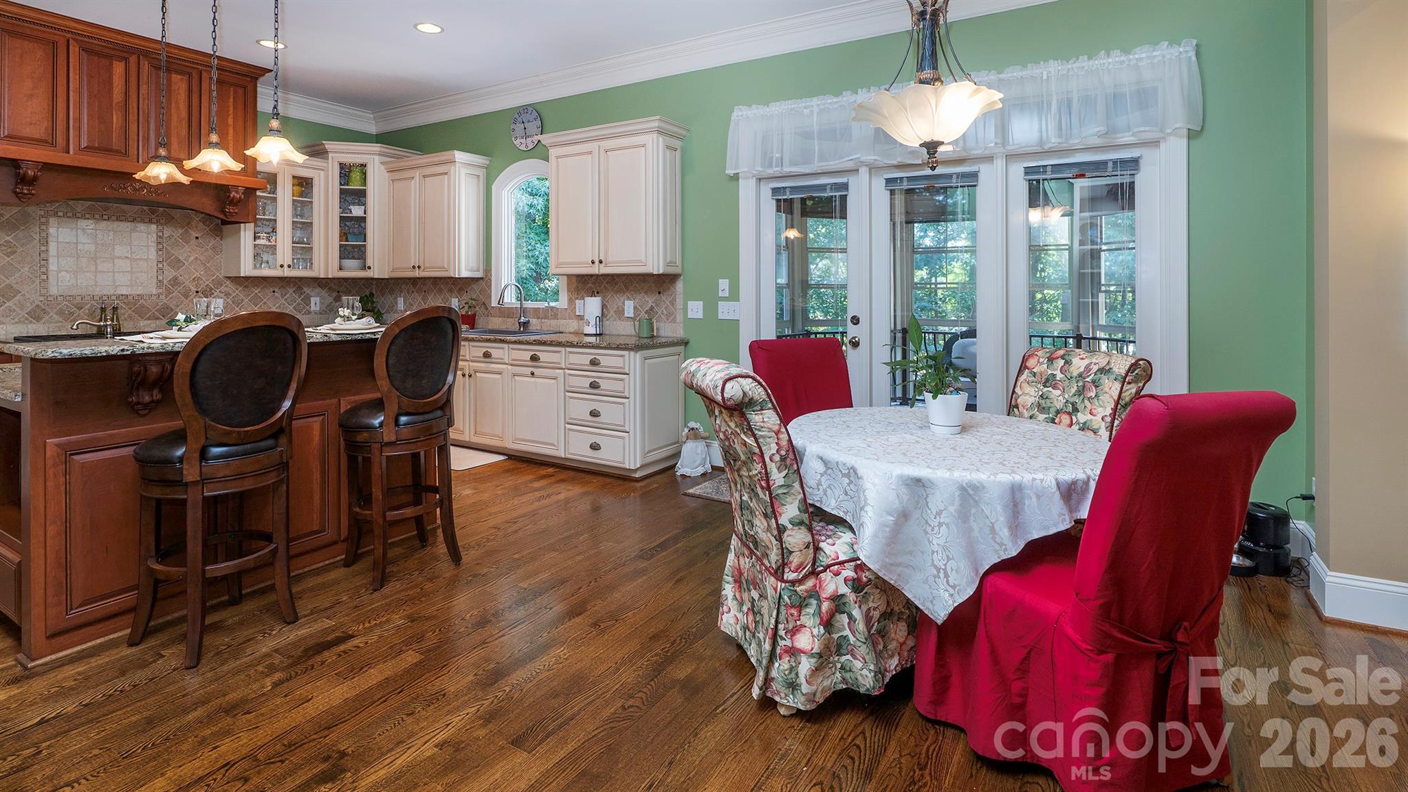 Eating area... - 7786 Chapel Creek Drive, Denver