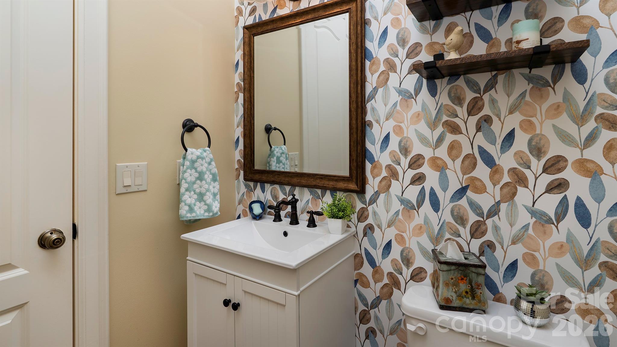 New half bath... - 7786 Chapel Creek Drive, Denver