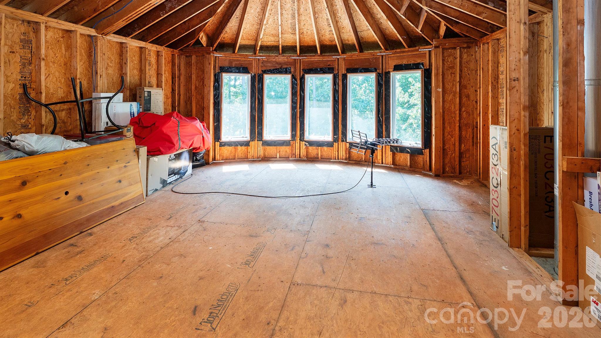 Unfinished 3rd floor plumbed for bathroom... - 7786 Chapel Creek Drive, Denver