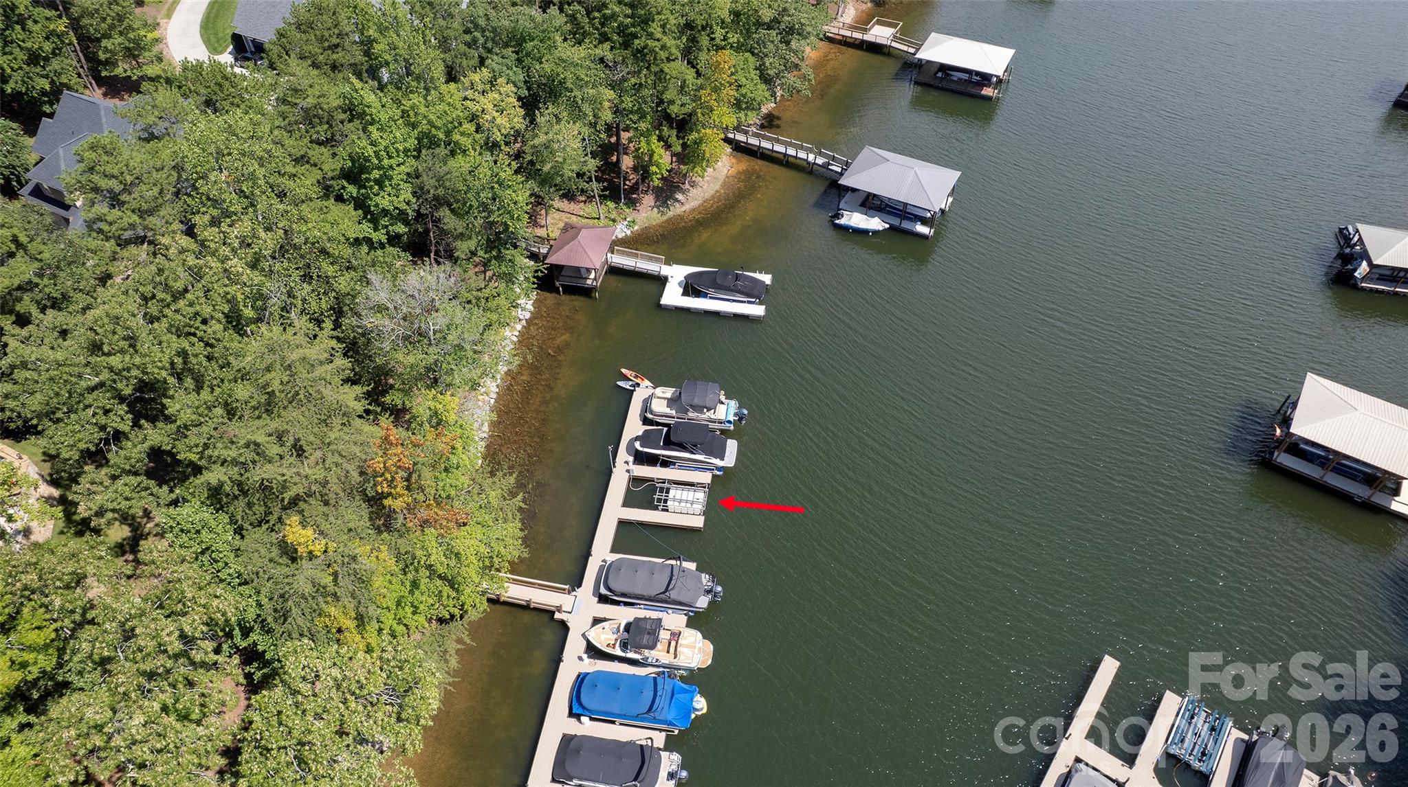 Deeded boat slip #H3... - 7786 Chapel Creek Drive, Denver