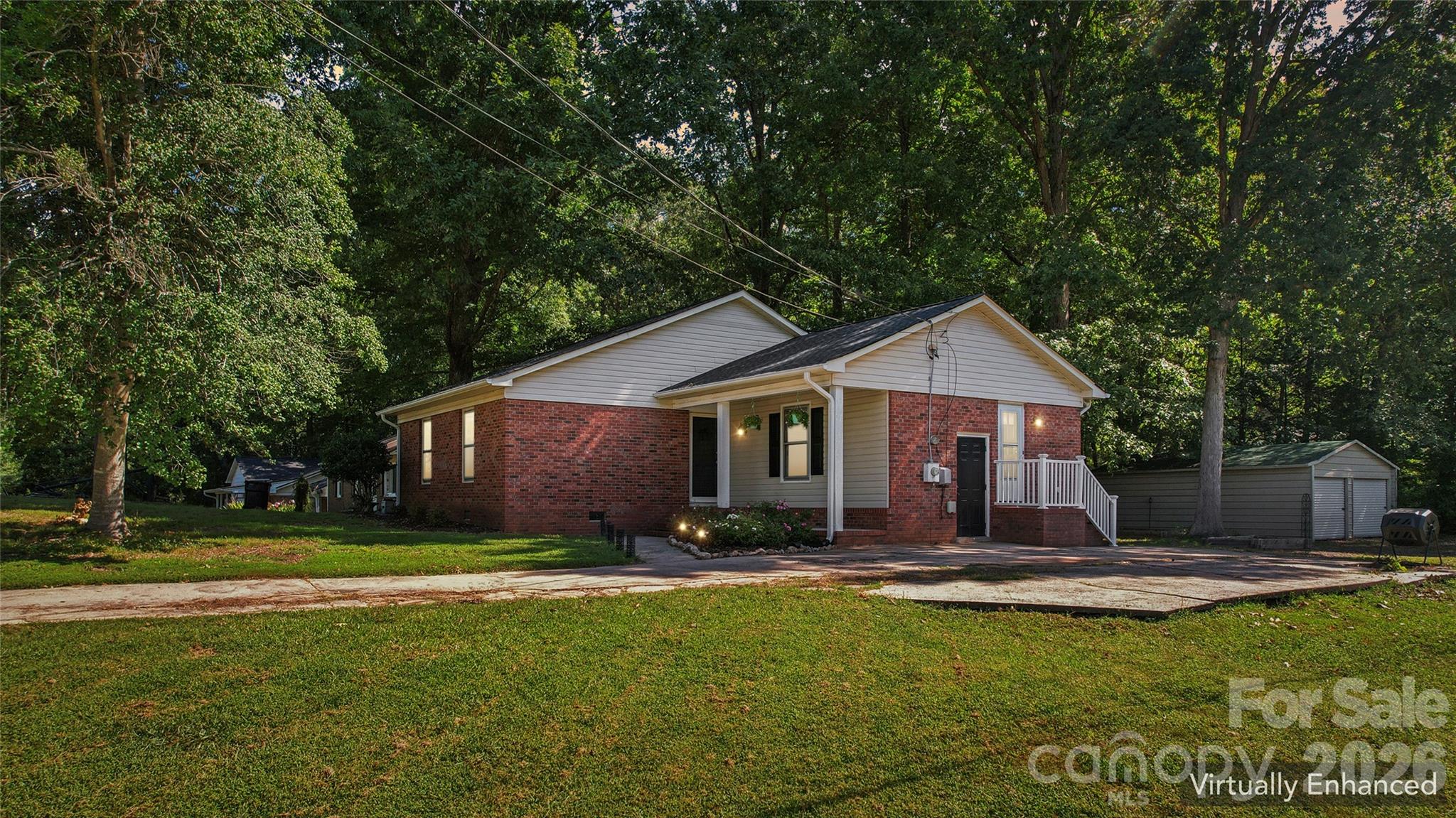 This updated home is ready for new owners! - 611 Woodland Drive, Rockwell