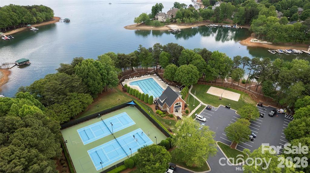 Community pool, tennis and lake... - 7786 Chapel Creek Drive, Denver