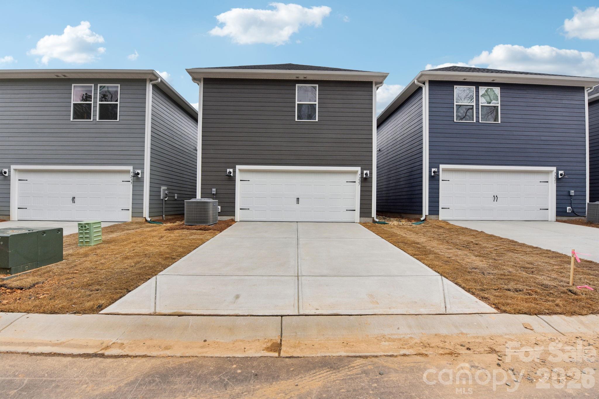 Photo is not of the actual home, but is an inspirational photo of builder’s model home and may depict options, furnishings, and/or decorator features that are not included - 7287 Yardley Street, Gastonia