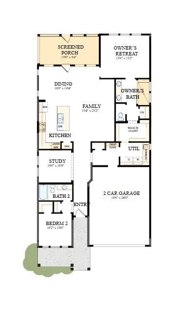 Single Family Residence at 1354 Idyllic Lane, Waxhaw, photo 2 of 18