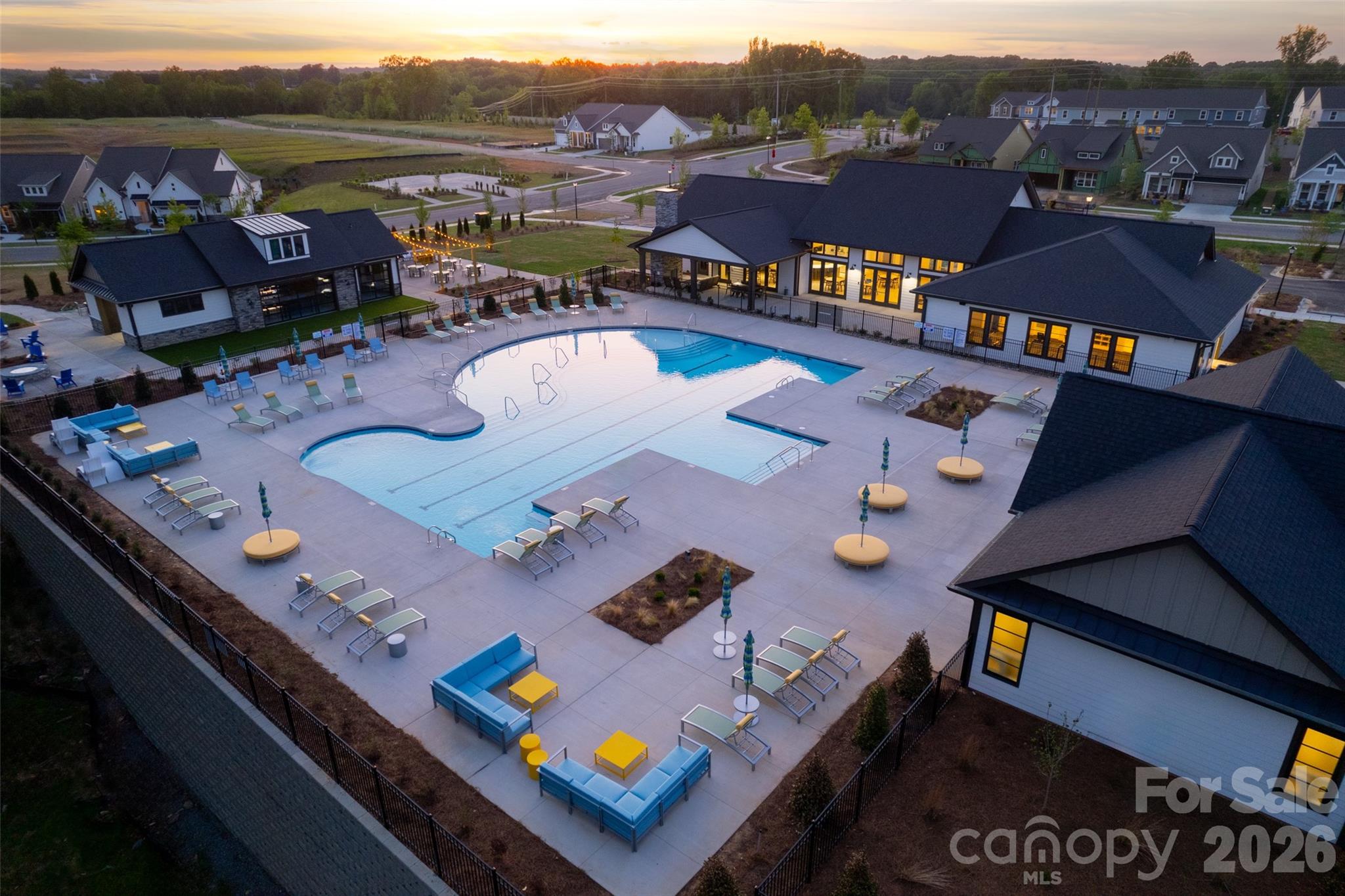 Streamside Amenity - 1354 Idyllic Lane, Waxhaw
