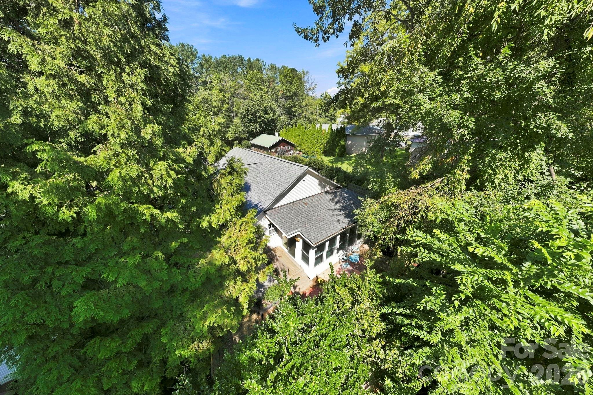 Aerial of townhome - 8A Bent Grass Court, Black Mountain