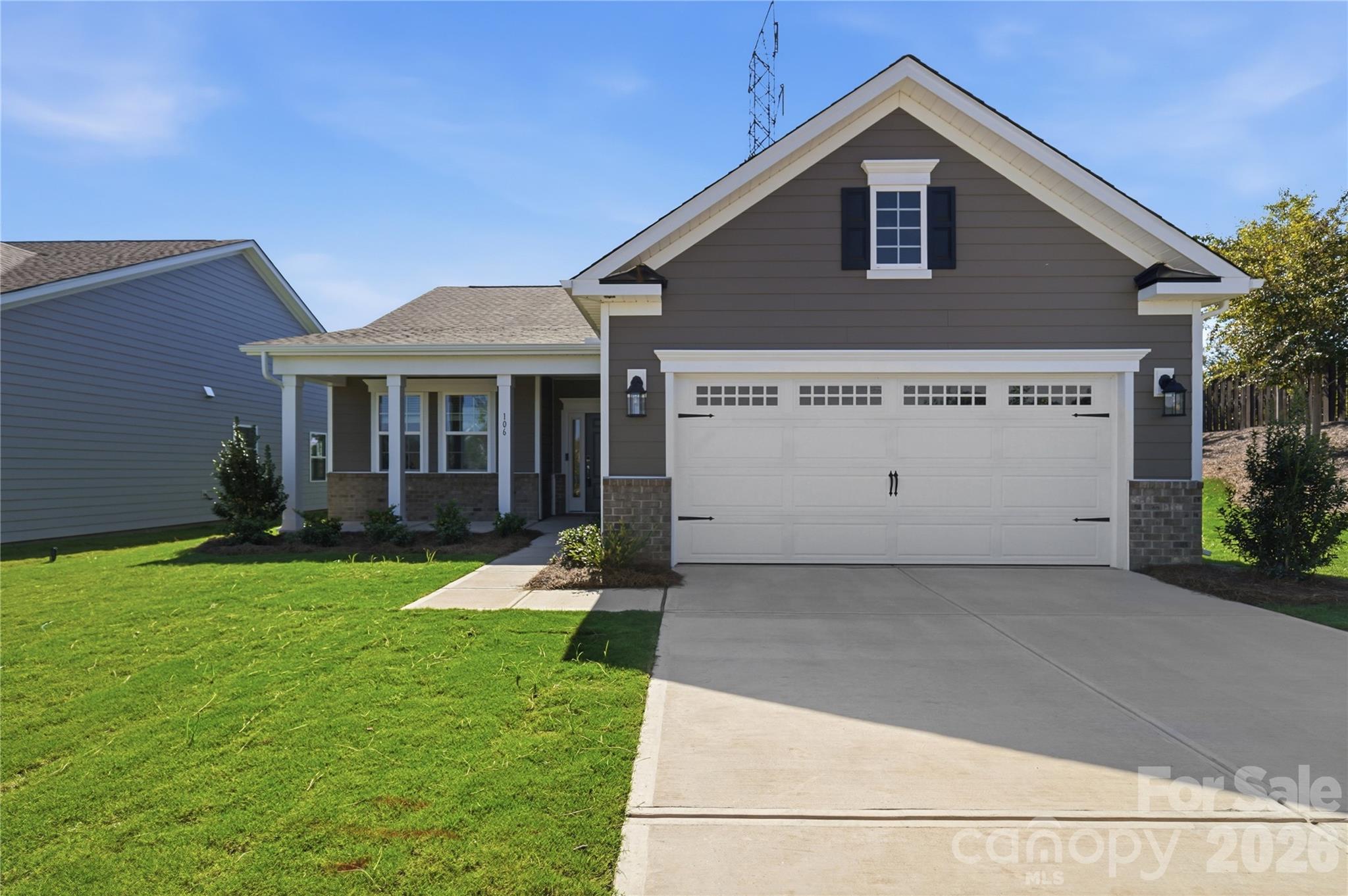Single Family Residence at 106 Northgate Boulevard, Indian Trail, photo 2 of 48