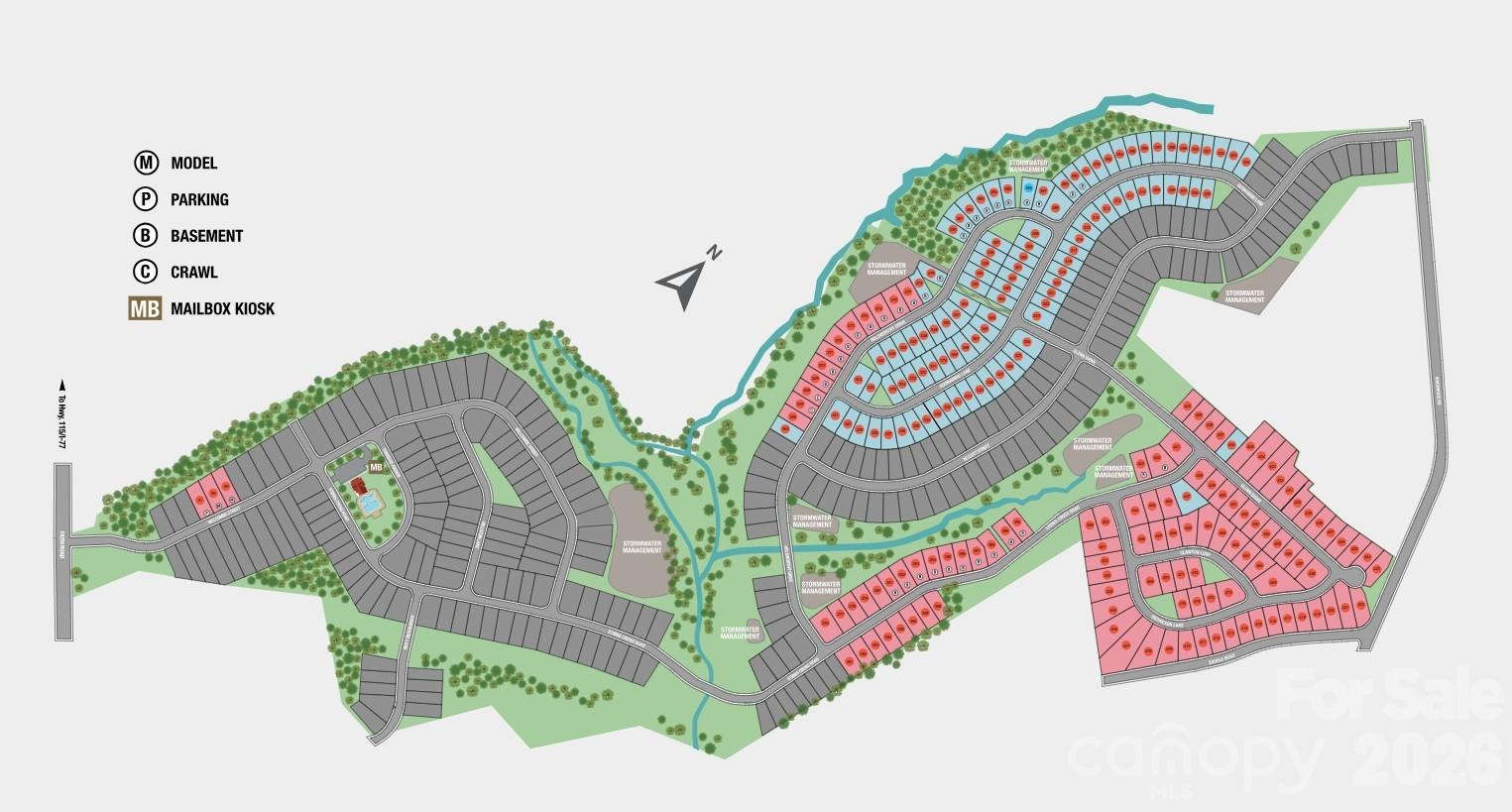 Stafford at Langtree Sitemap - 207 Holsworthy Drive, Mooresville