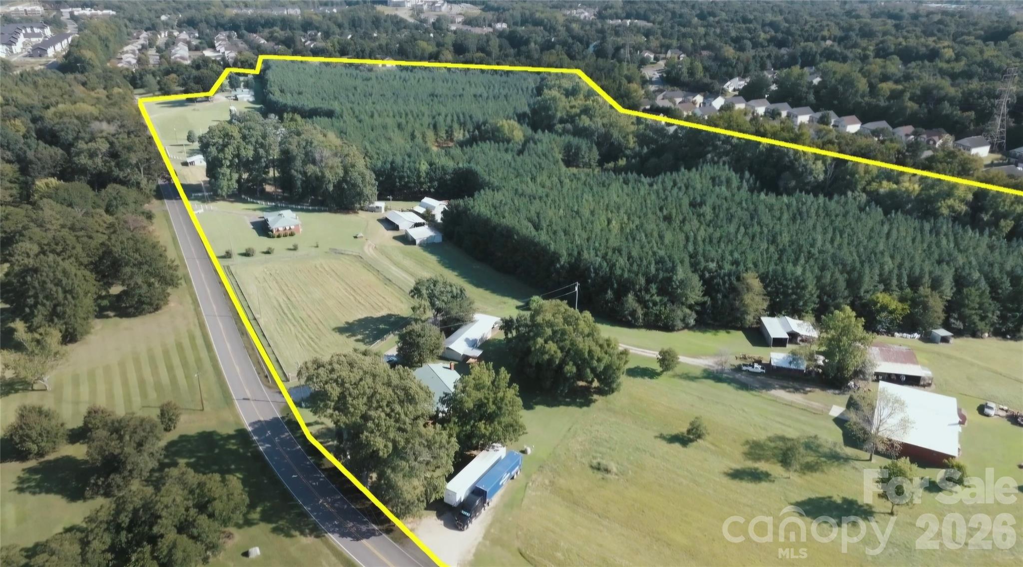 Acreage at 3322 Morehead Road, Charlotte, photo 11 of 41