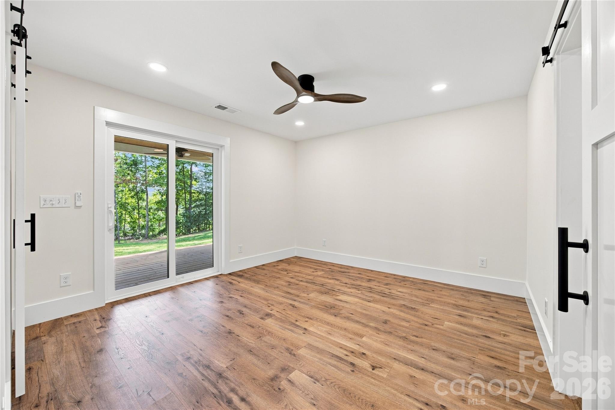 Primary Suite with access to back porch - 5663 Mundy Road, Denver