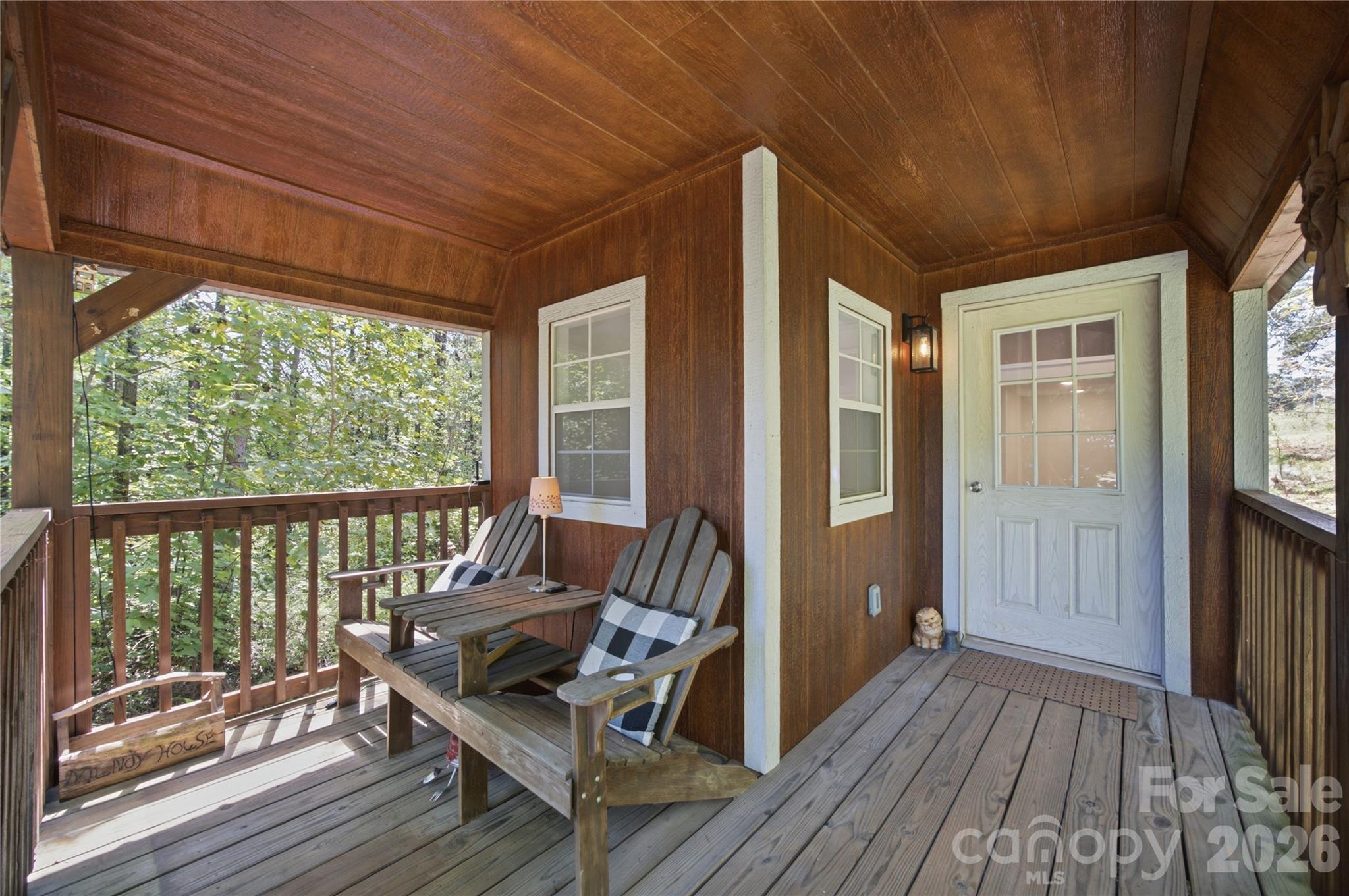 Cabin Porch - 5663 Mundy Road, Denver