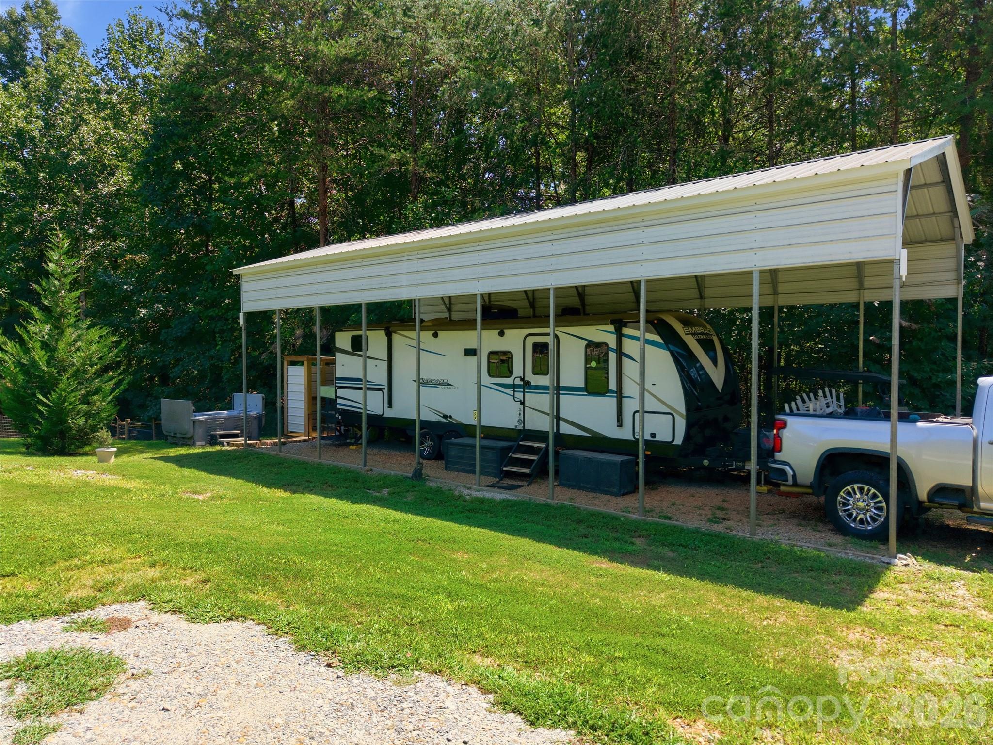 RV Canopy and Set-Up - 5663 Mundy Road, Denver