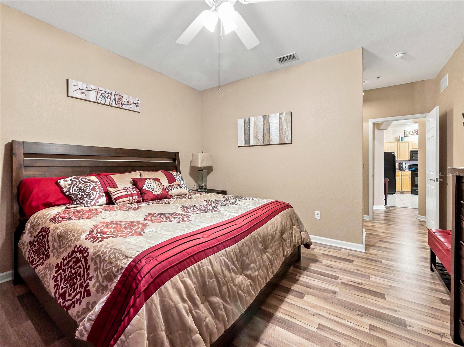 Primary bedroom - 102 TERRACE RIDGE CIR #102, DAVENPORT