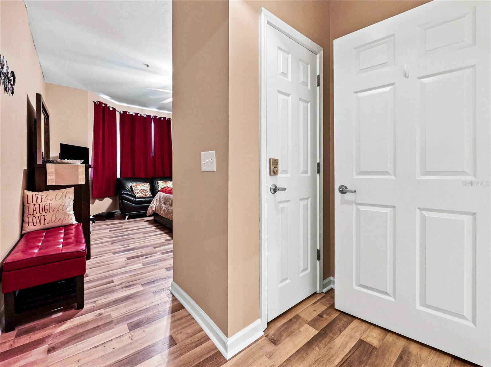 Entrance to the primary bedroom - 102 TERRACE RIDGE CIR #102, DAVENPORT