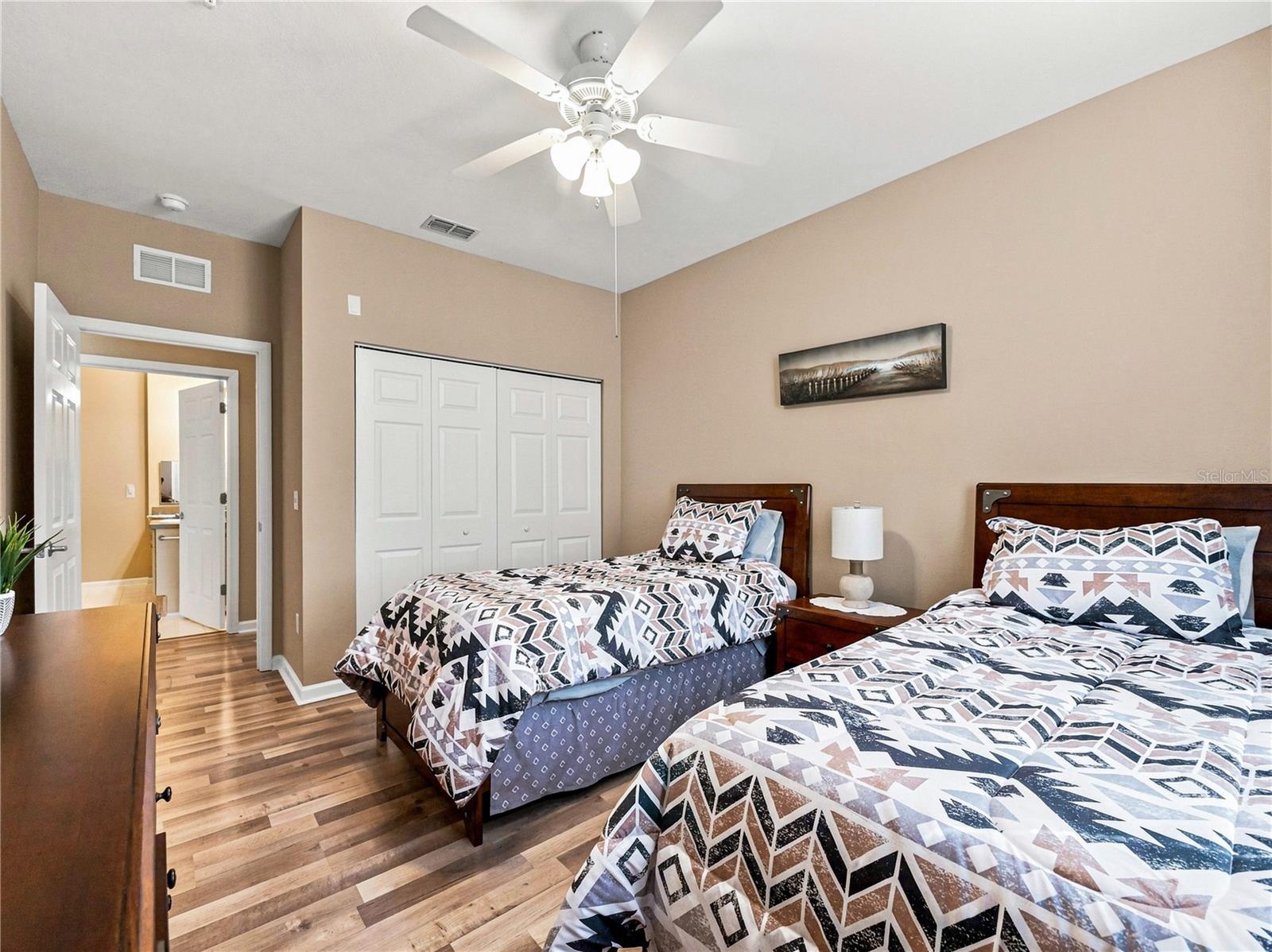 twin bedroom - 102 TERRACE RIDGE CIR #102, DAVENPORT