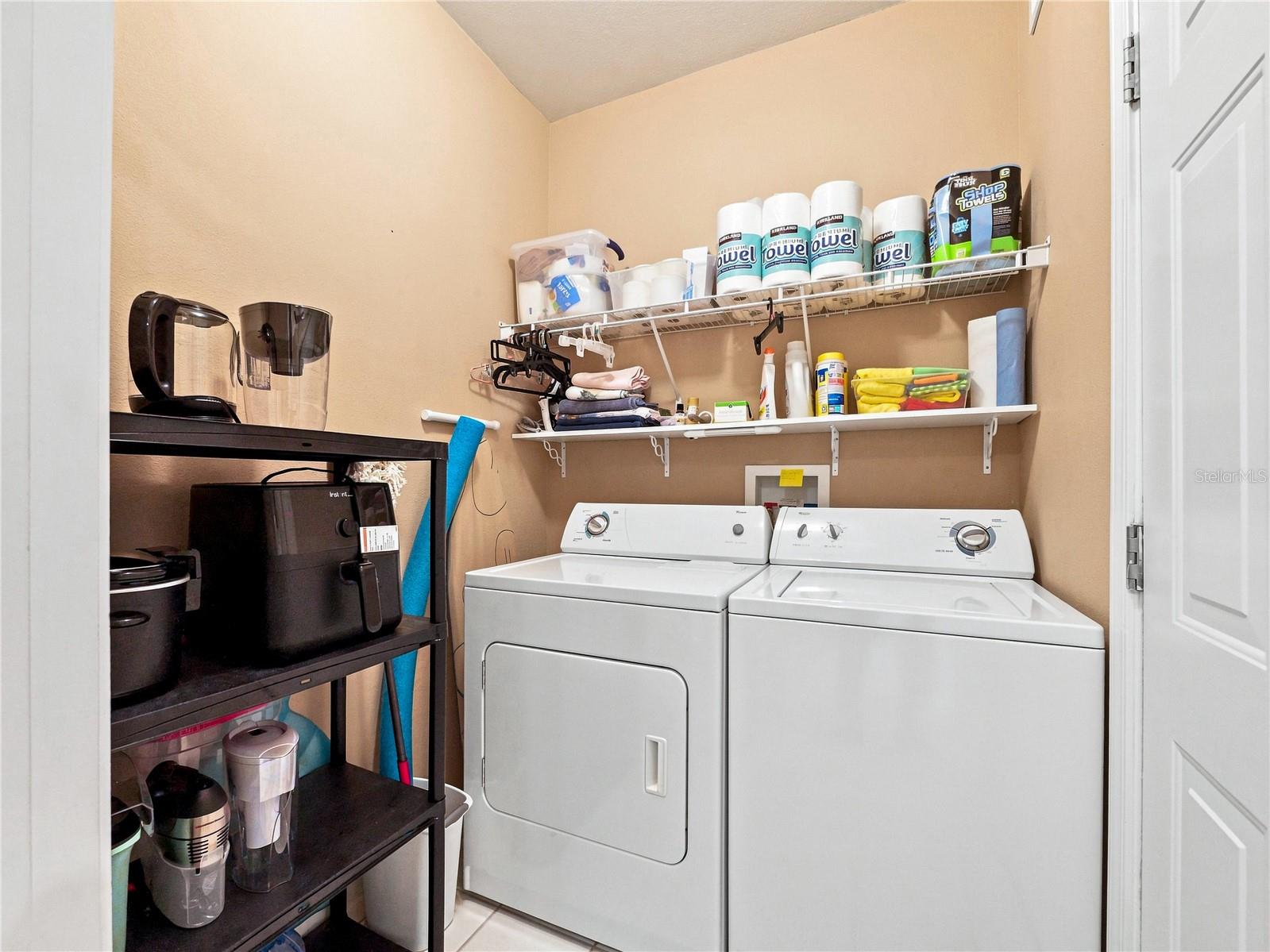 Laundry room and storage room - 102 TERRACE RIDGE CIR #102, DAVENPORT