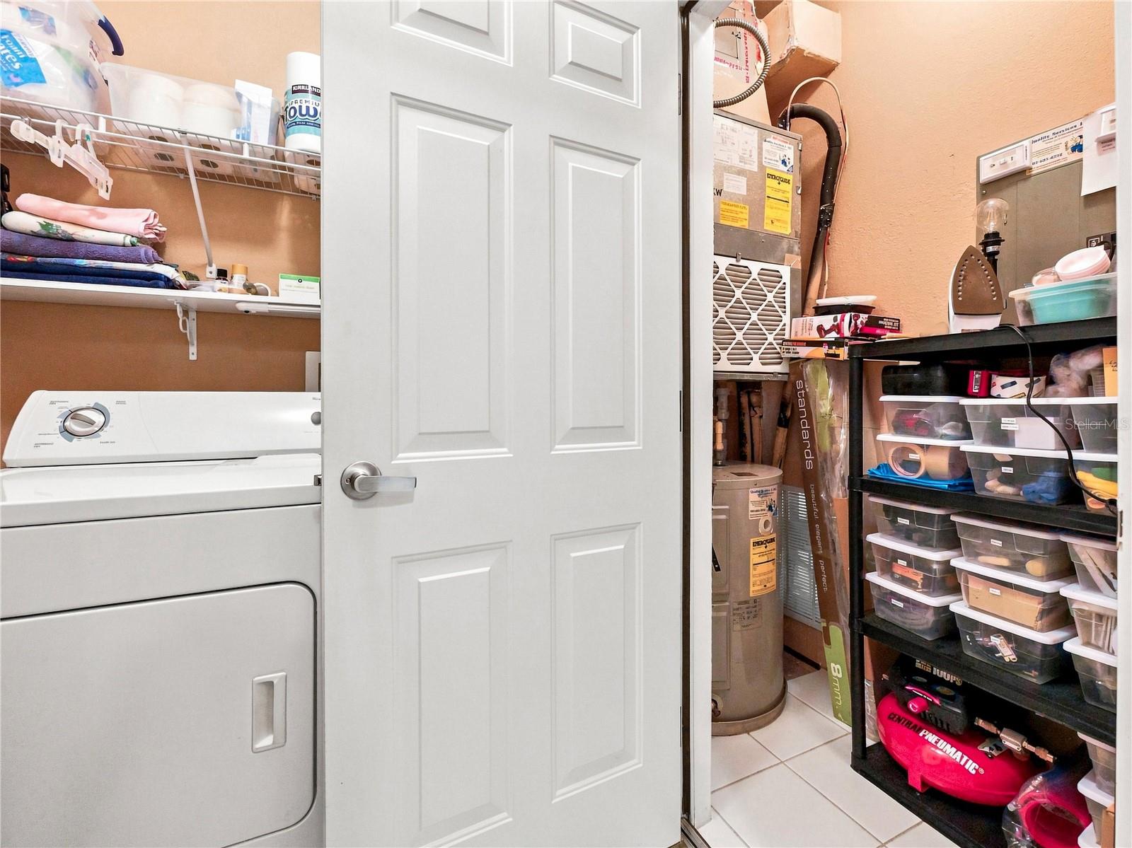 Storage and wifi area - 102 TERRACE RIDGE CIR #102, DAVENPORT