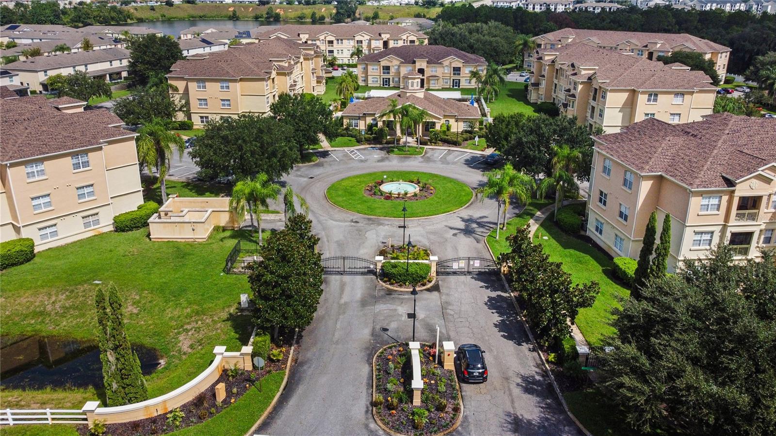 Terrace Ridge Gated entrance and community center - 102 TERRACE RIDGE CIR #102, DAVENPORT