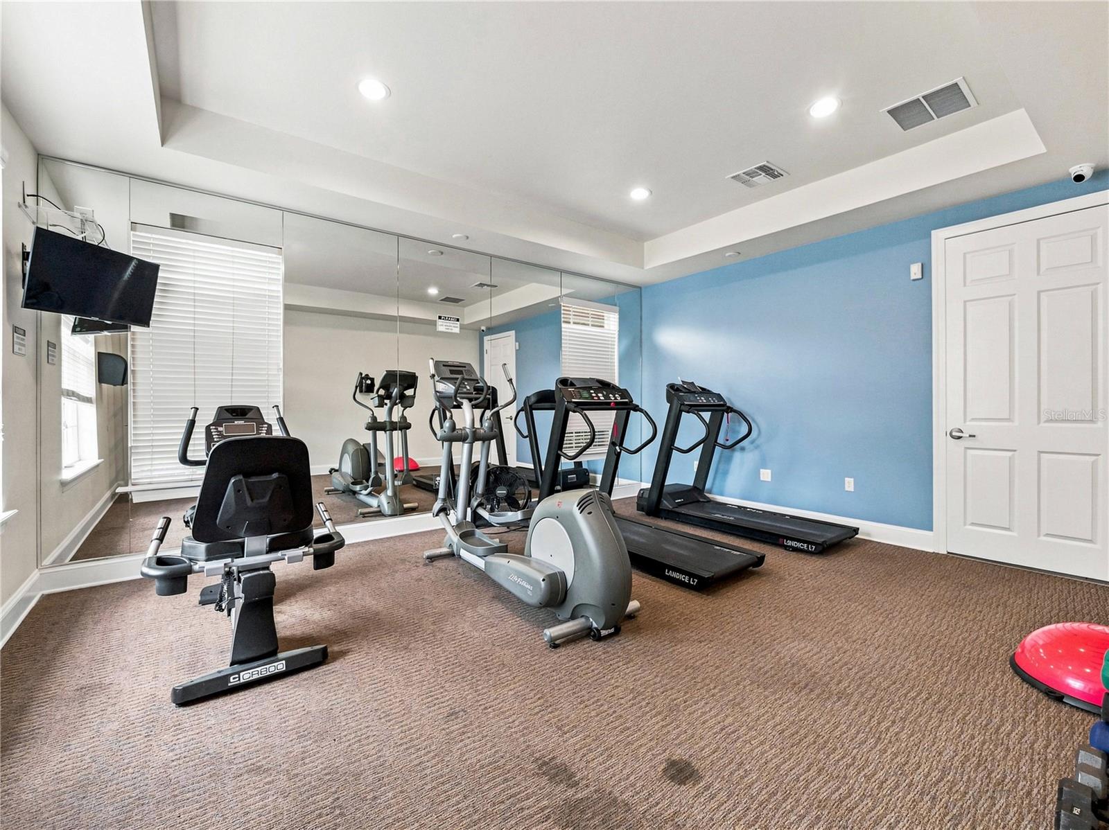Fitness center - 102 TERRACE RIDGE CIR #102, DAVENPORT
