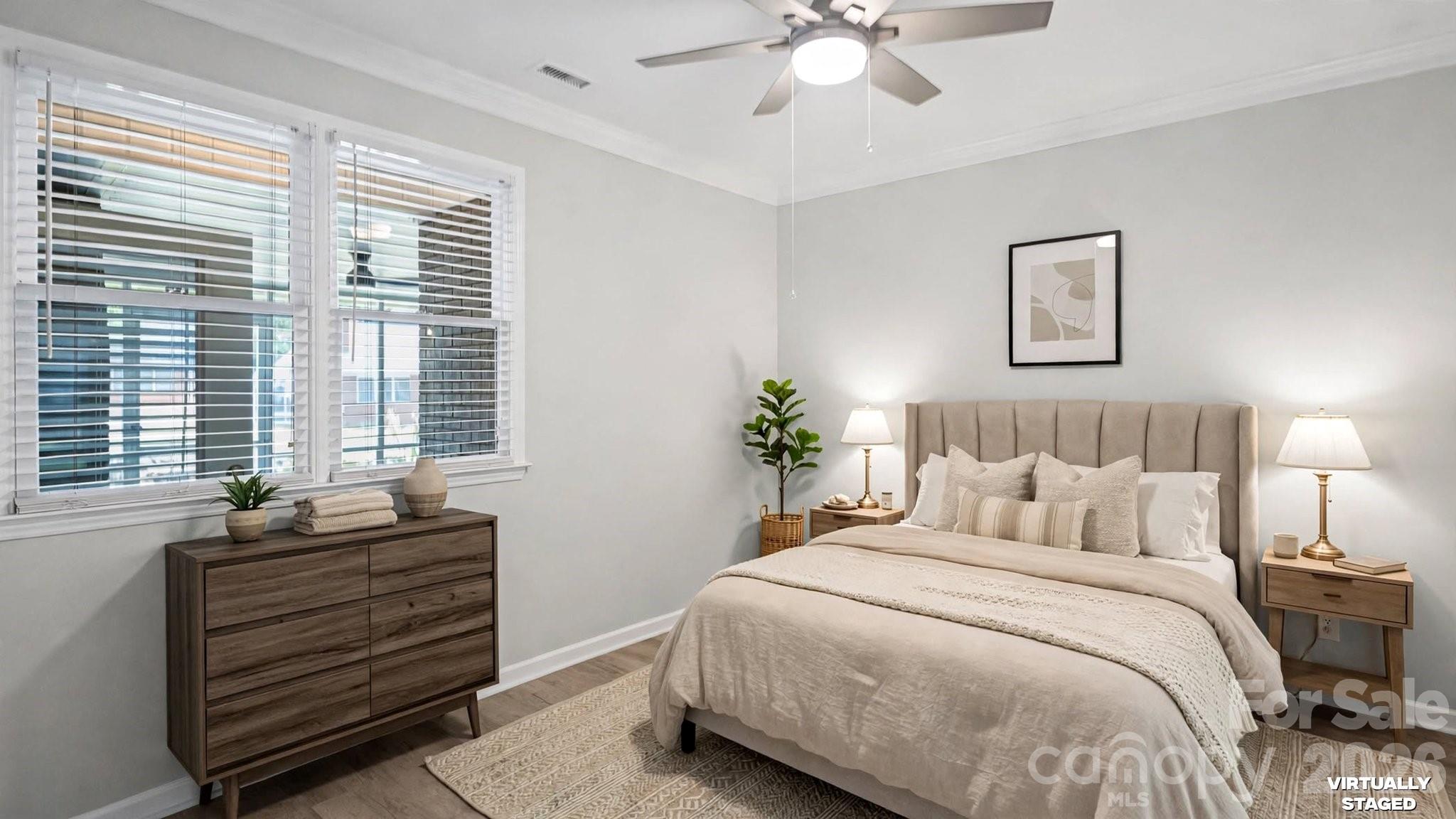 Primary bedroom - 19942 Oak Leaf Circle, Cornelius