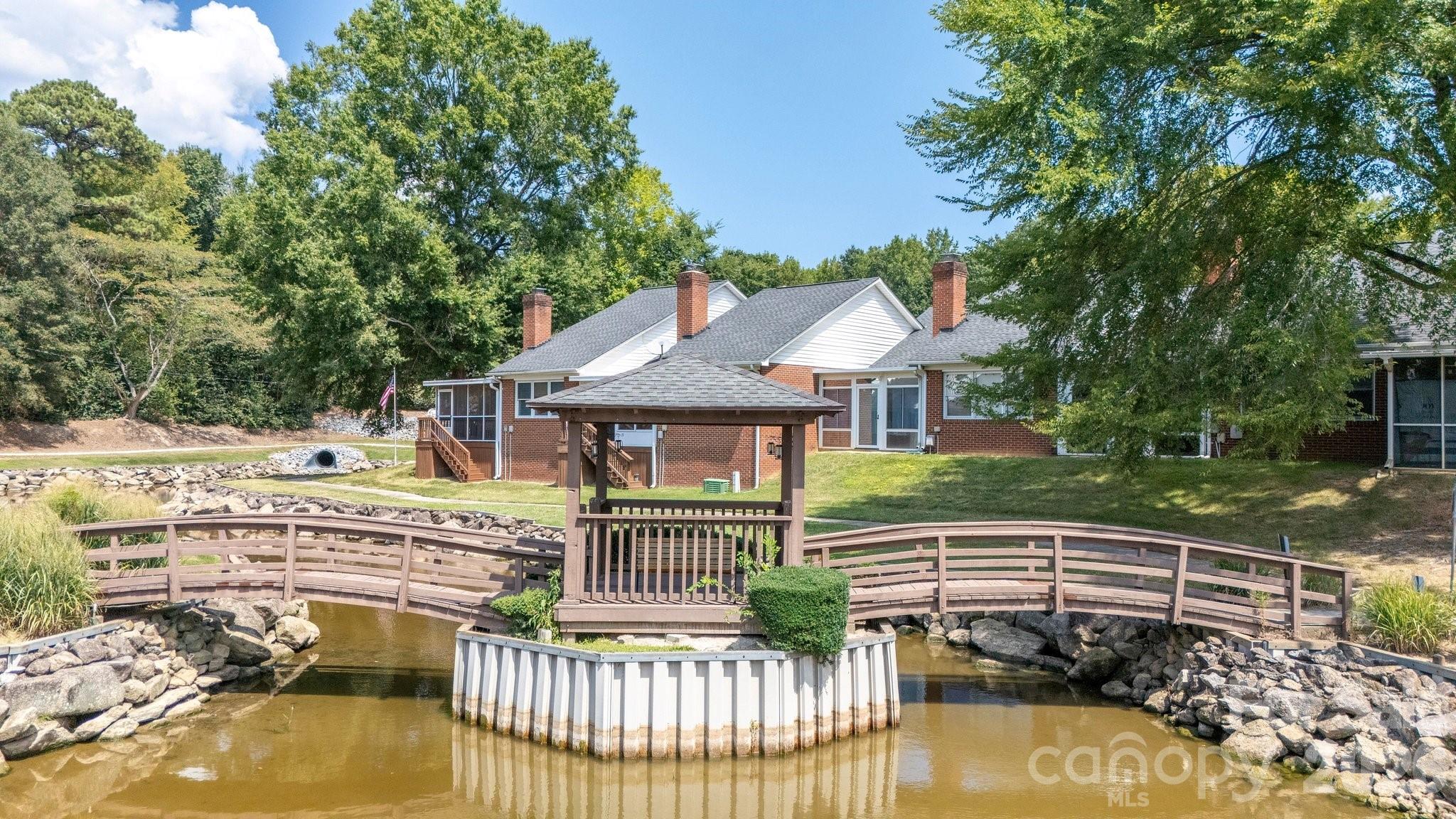 Neighborhood pond - 19942 Oak Leaf Circle, Cornelius
