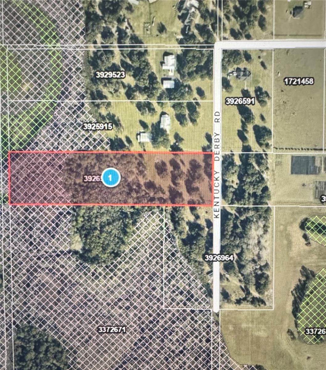Aerial - TBD KENTUCKY DERBY RD, GROVELAND