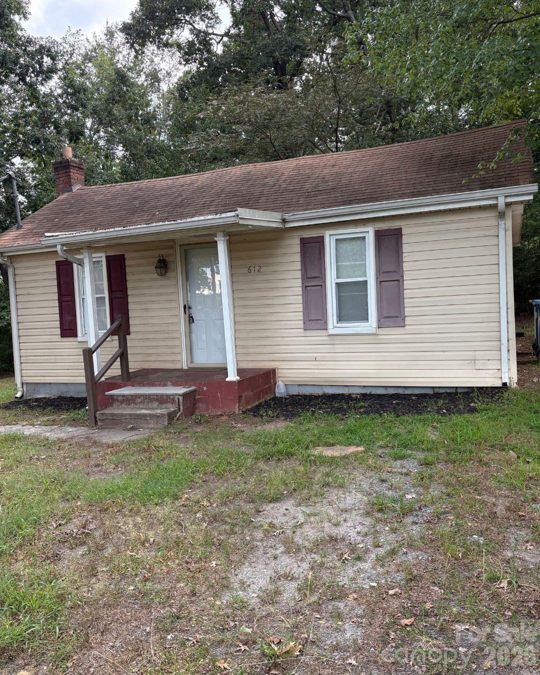Before - 612 24th Street SW, Hickory