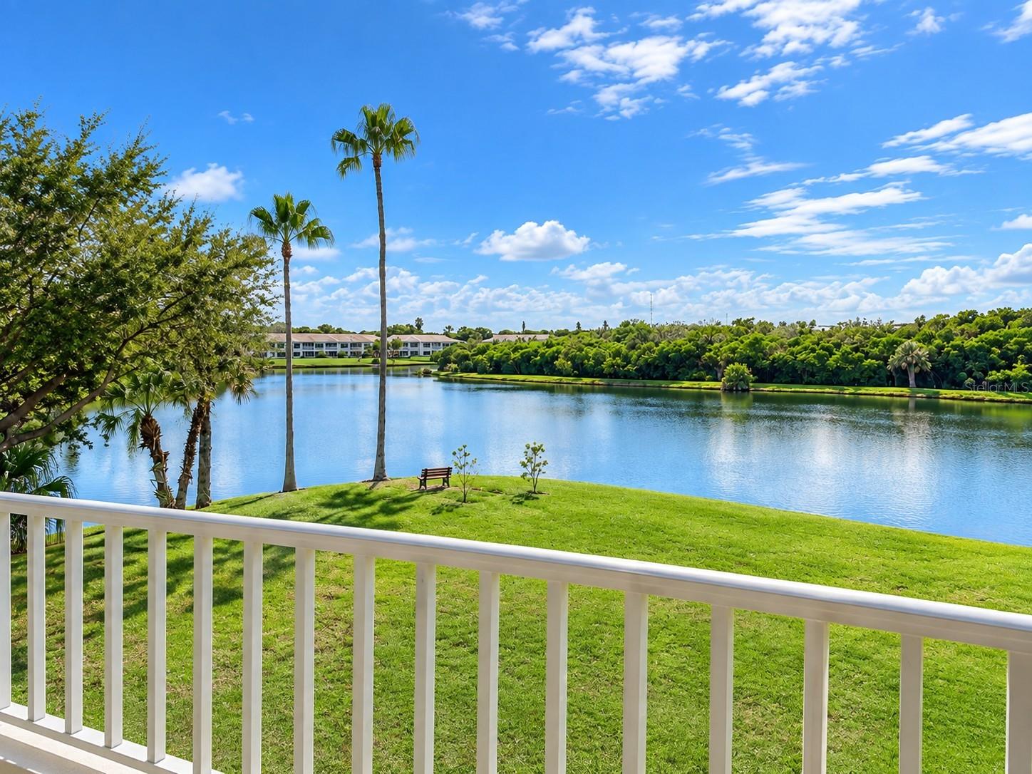 Gorgeous Waterview with huge balcony - SHORES OF LONG BAYOU CONDO, ST PETERSBURG
