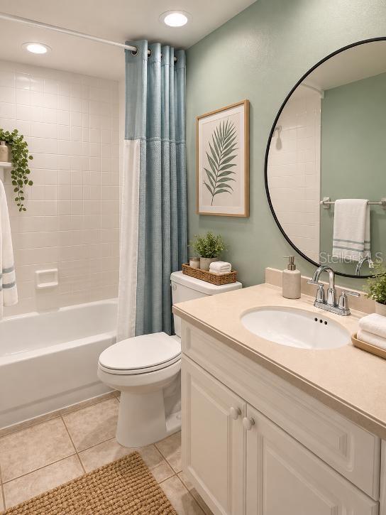 Bathroom 2 - SHORES OF LONG BAYOU CONDO, ST PETERSBURG