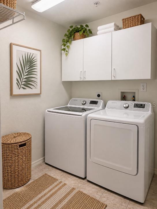 Inside Laundry - SHORES OF LONG BAYOU CONDO, ST PETERSBURG