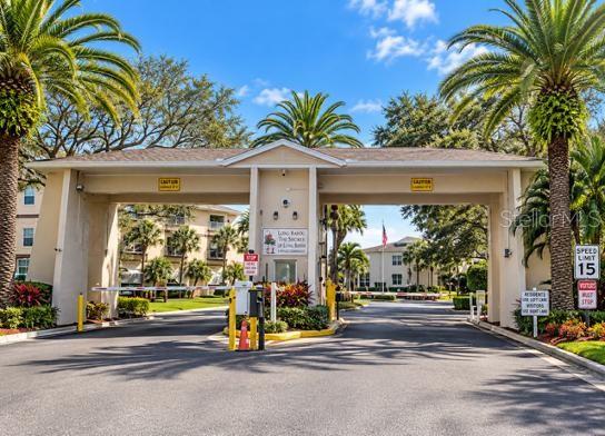 Entry to Shores of Long Bayou - SHORES OF LONG BAYOU CONDO, ST PETERSBURG
