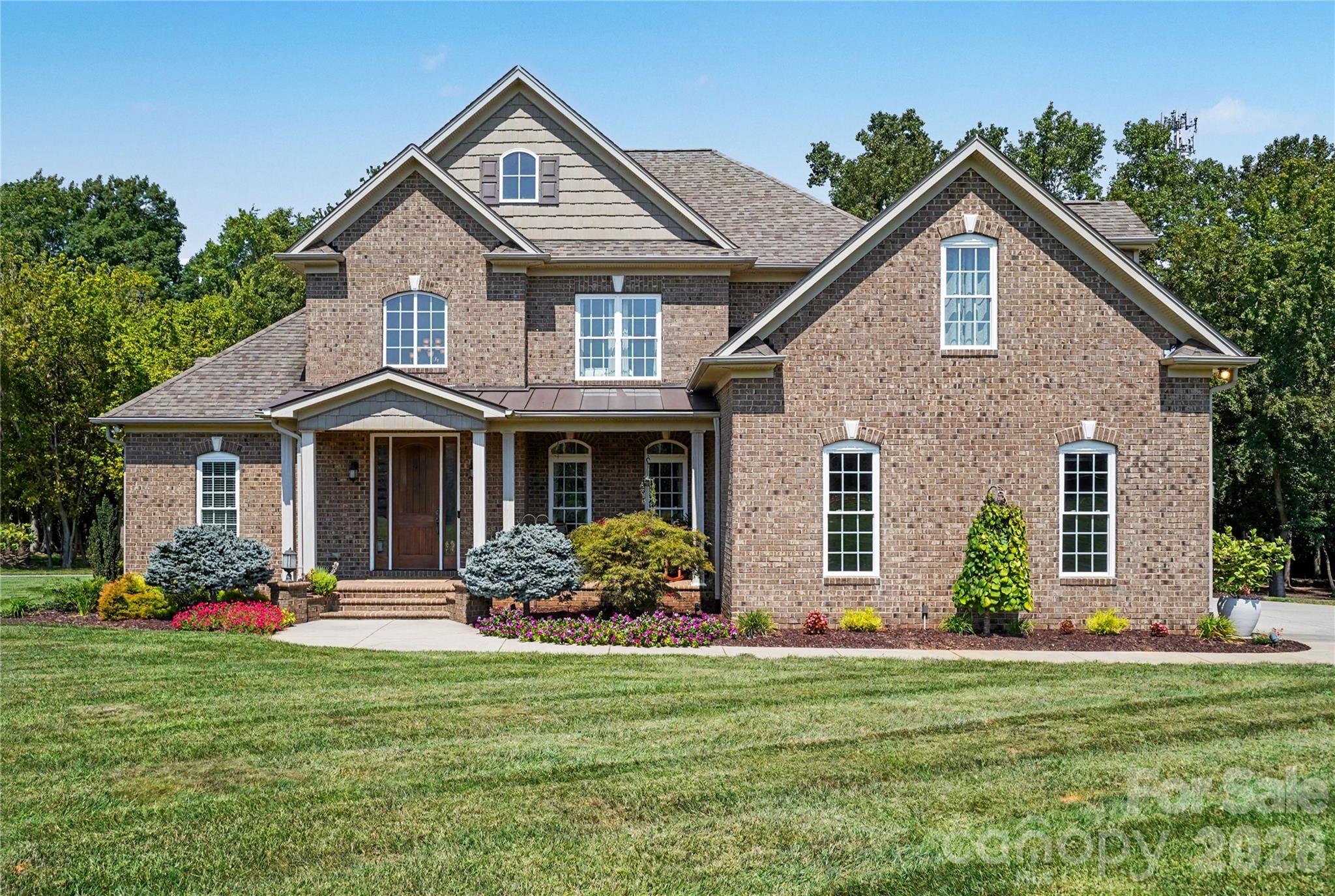 Single Family Residence at 5805 Unionville Brief Road, Monroe, photo 4 of 48