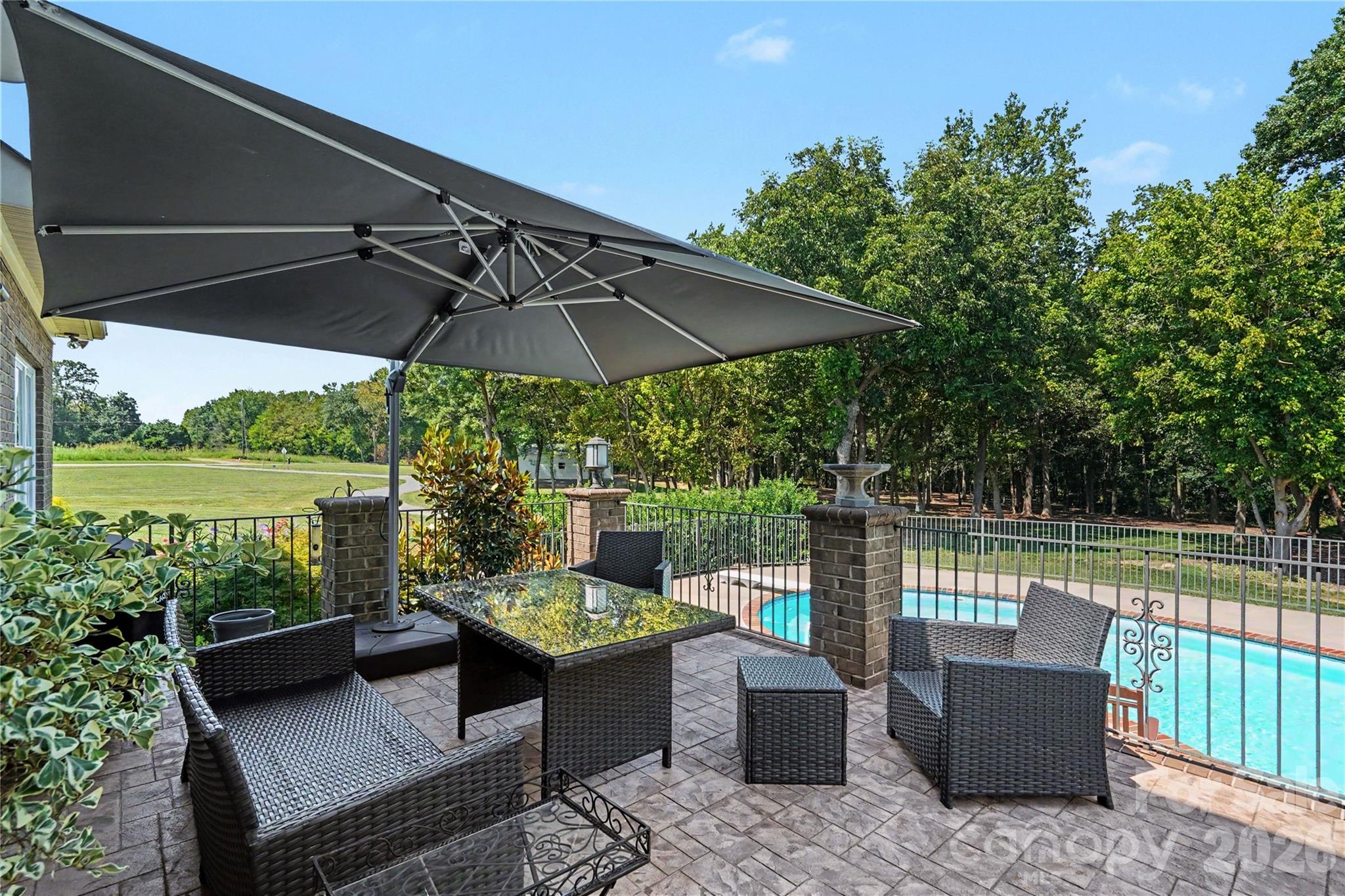 Single Family Residence at 5805 Unionville Brief Road, Monroe, photo 41 of 48