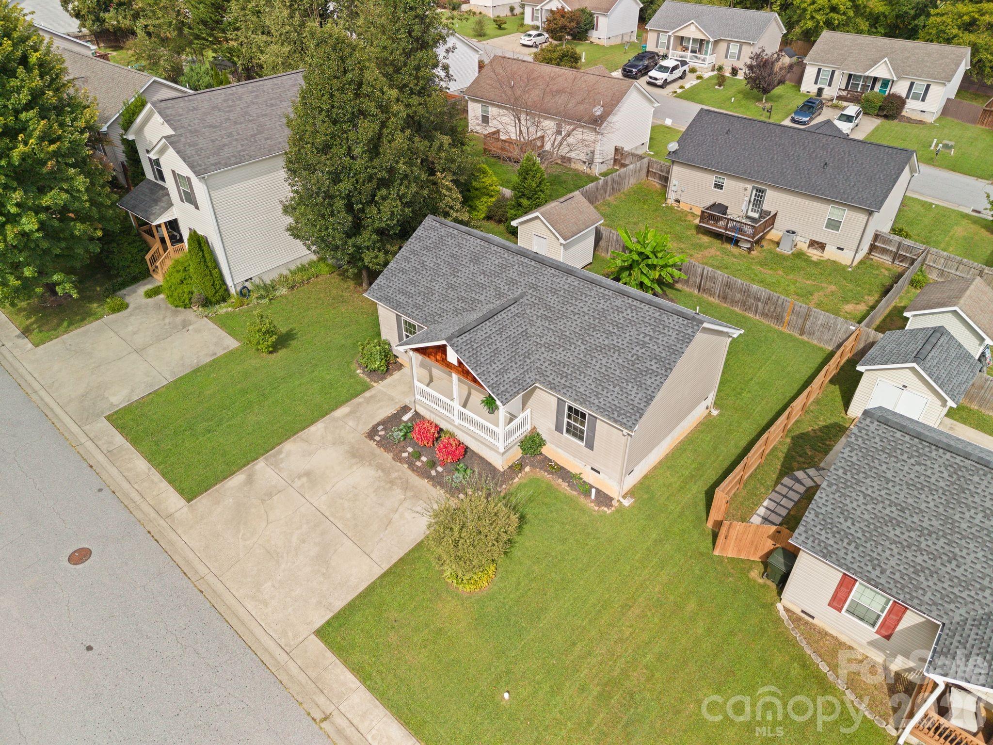 Single Family Residence at 78 W Newberry Drive, Fletcher, photo 22 of 27